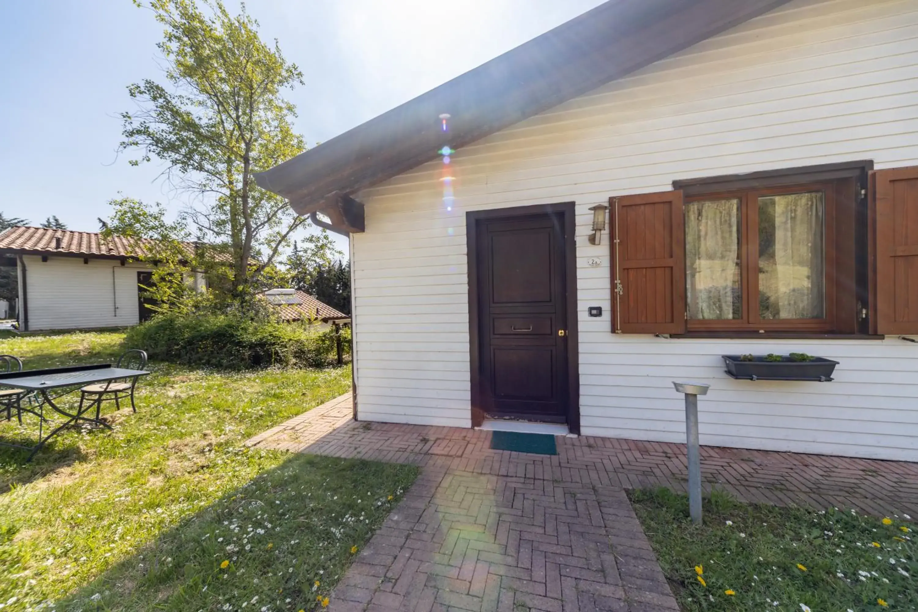 Bungalow with Kitchenette in La Valle Dei Caprioli Village Bungalow Park - Freelandia Azienda Agricola Bungalow with Kitchenette in La Valle Dei Caprioli Village Bungalow Park - Freelandia Azienda Agricola