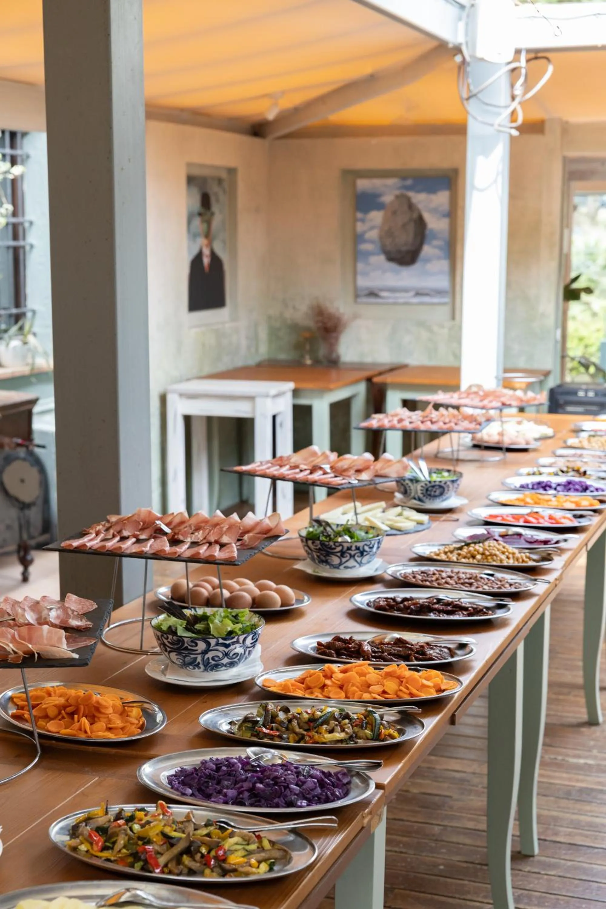 kitchen in La Valle Dei Caprioli Village Bungalow Park - Freelandia Azienda Agricola