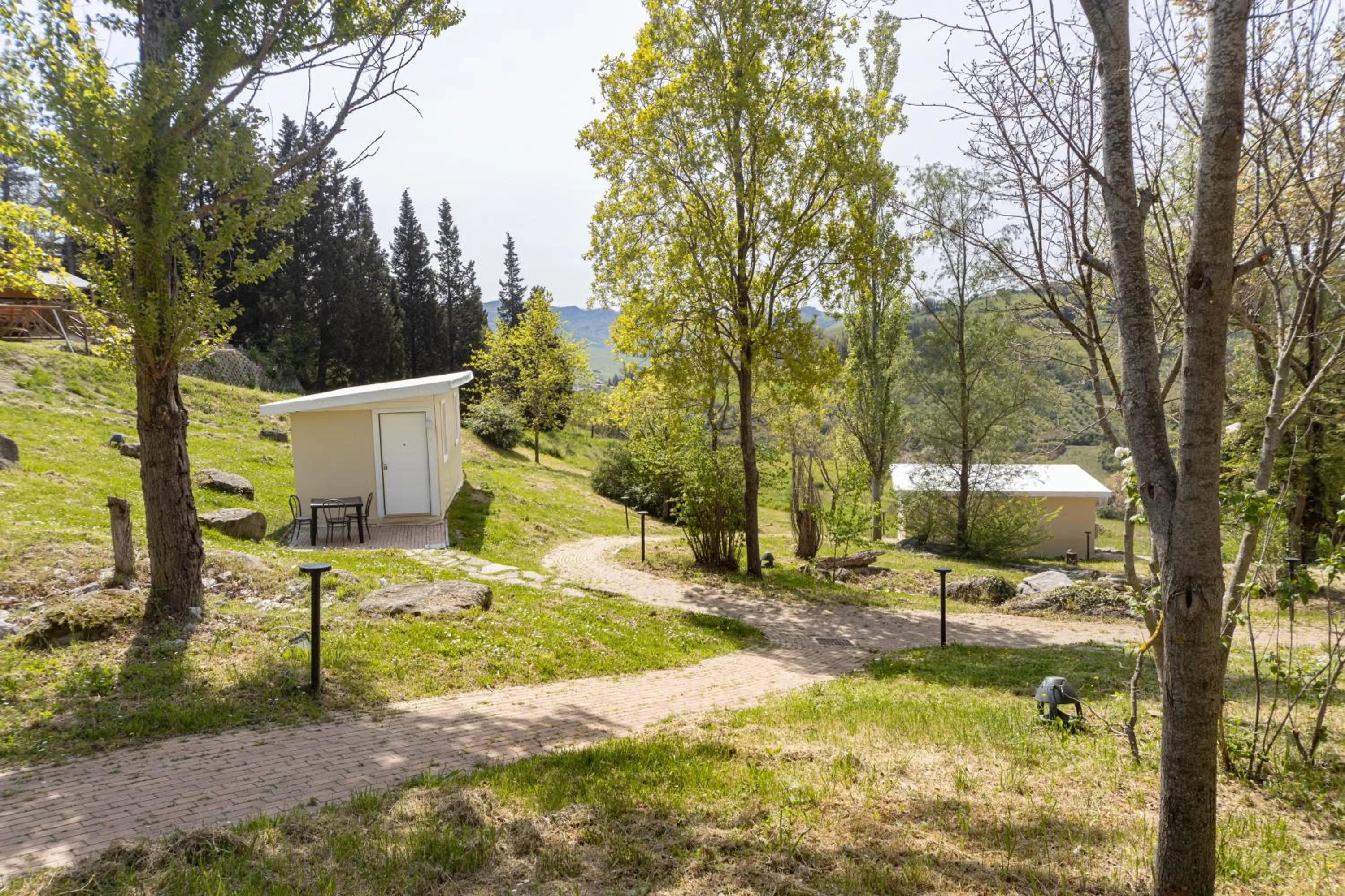 Property building in La Valle Dei Caprioli Village Bungalow Park - Freelandia Azienda Agricola