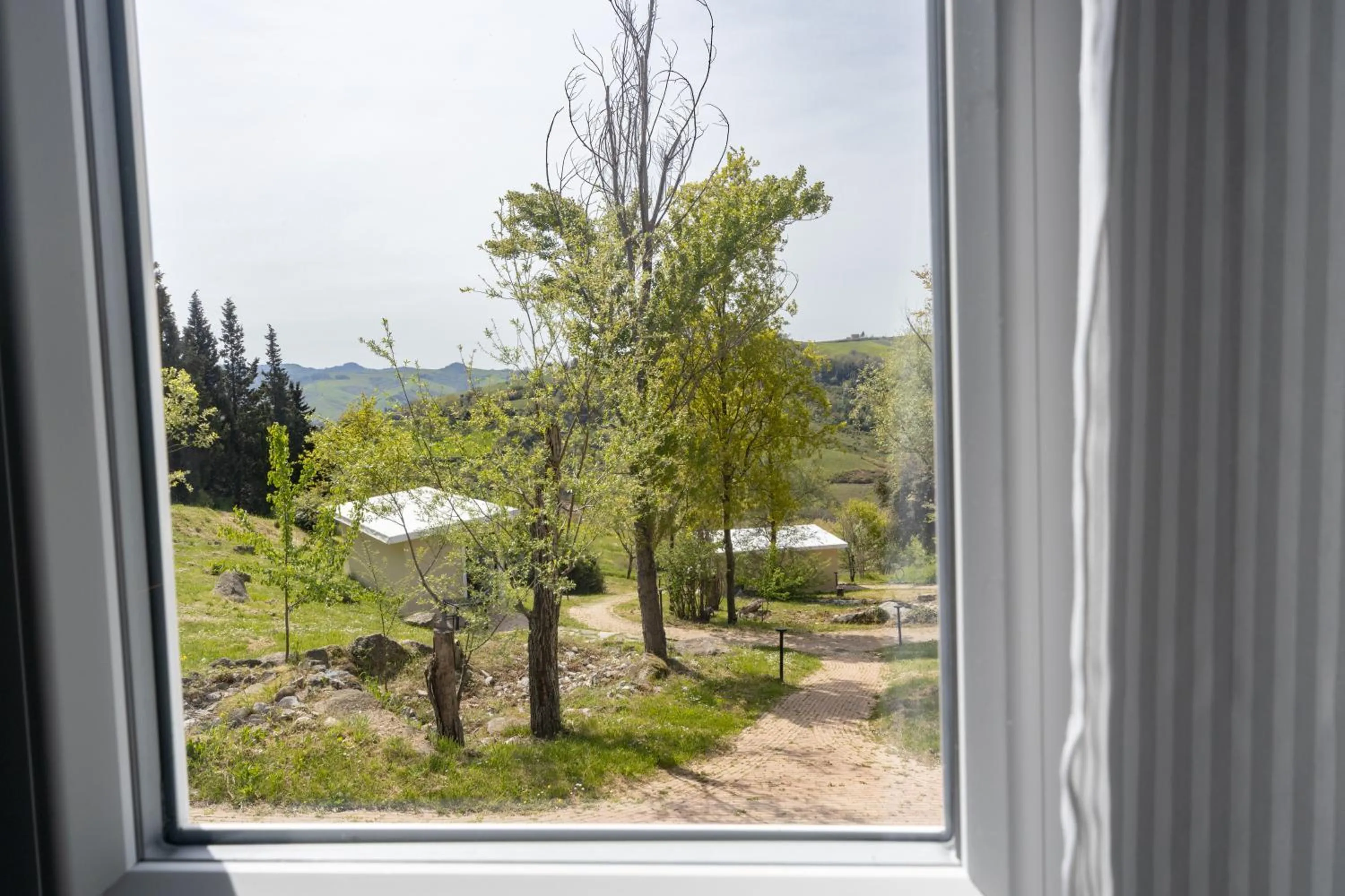 View (from property/room) in La Valle Dei Caprioli Village Bungalow Park - Freelandia Azienda Agricola