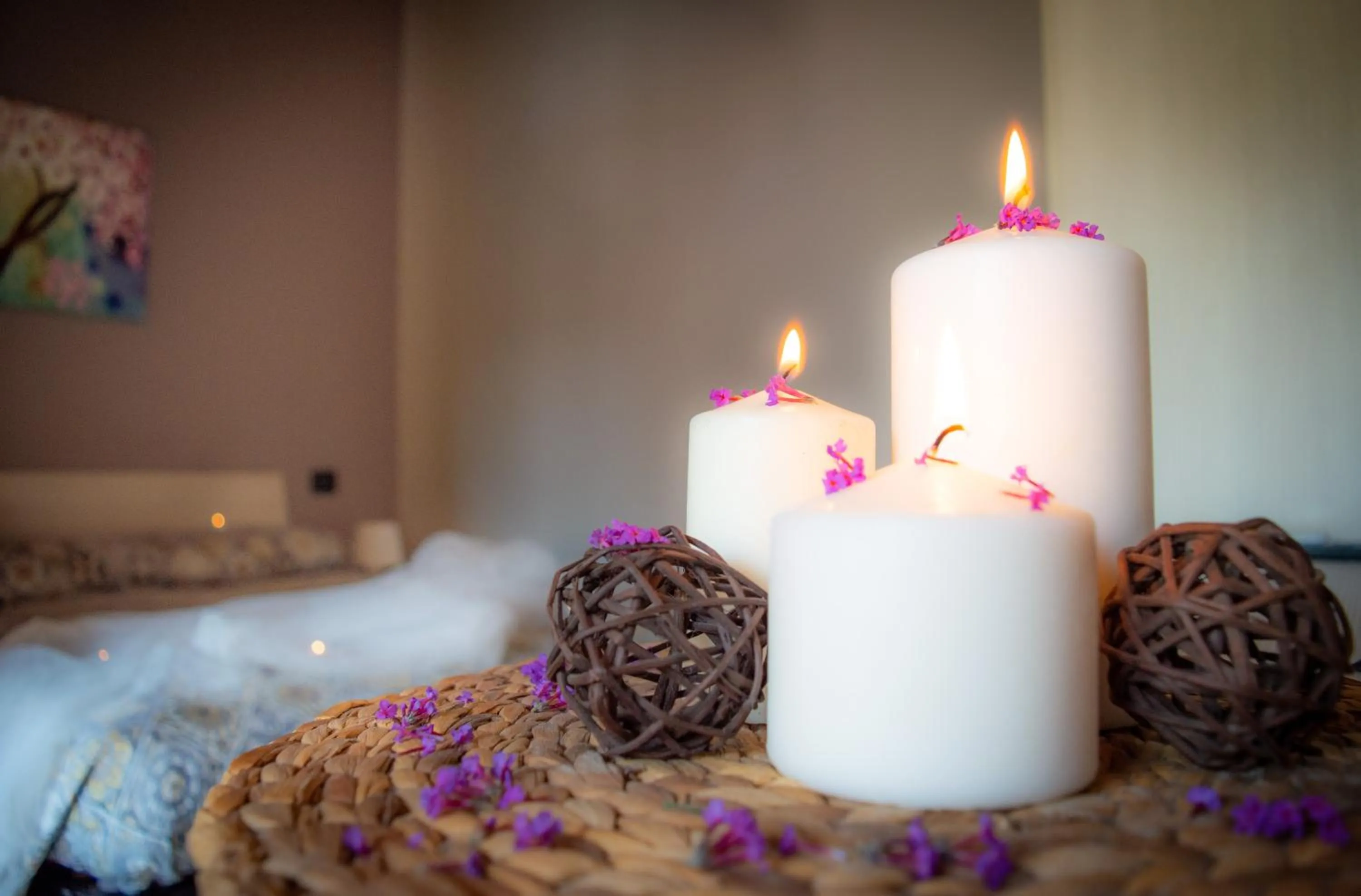 Decorative detail in La Valle Dei Caprioli Village Bungalow Park - Freelandia Azienda Agricola