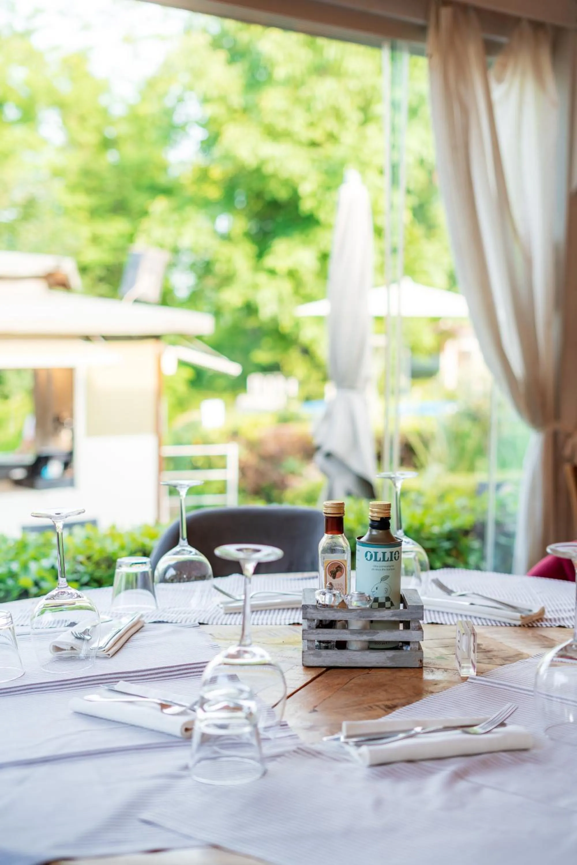 Restaurant/places to eat in La Valle Dei Caprioli Village Bungalow Park - Freelandia Azienda Agricola