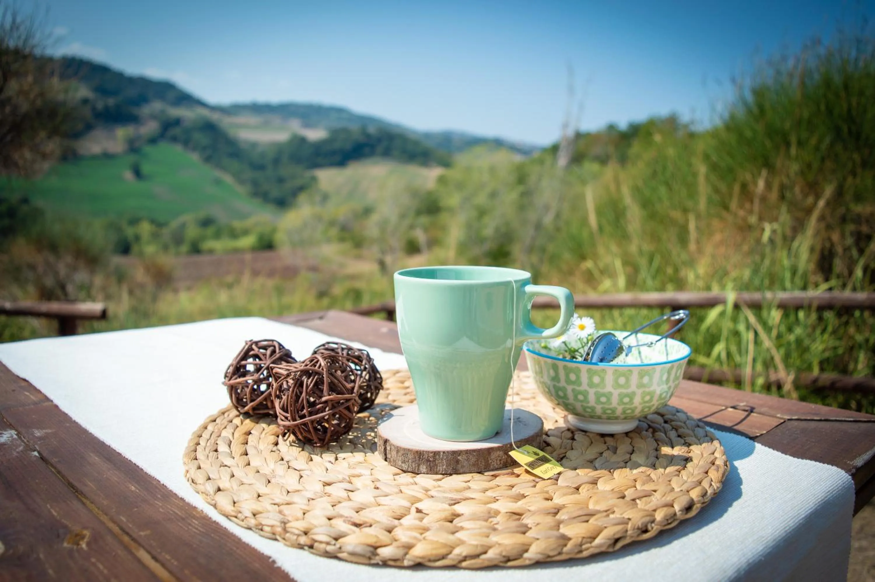 View (from property/room) in La Valle Dei Caprioli Village Bungalow Park - Freelandia Azienda Agricola