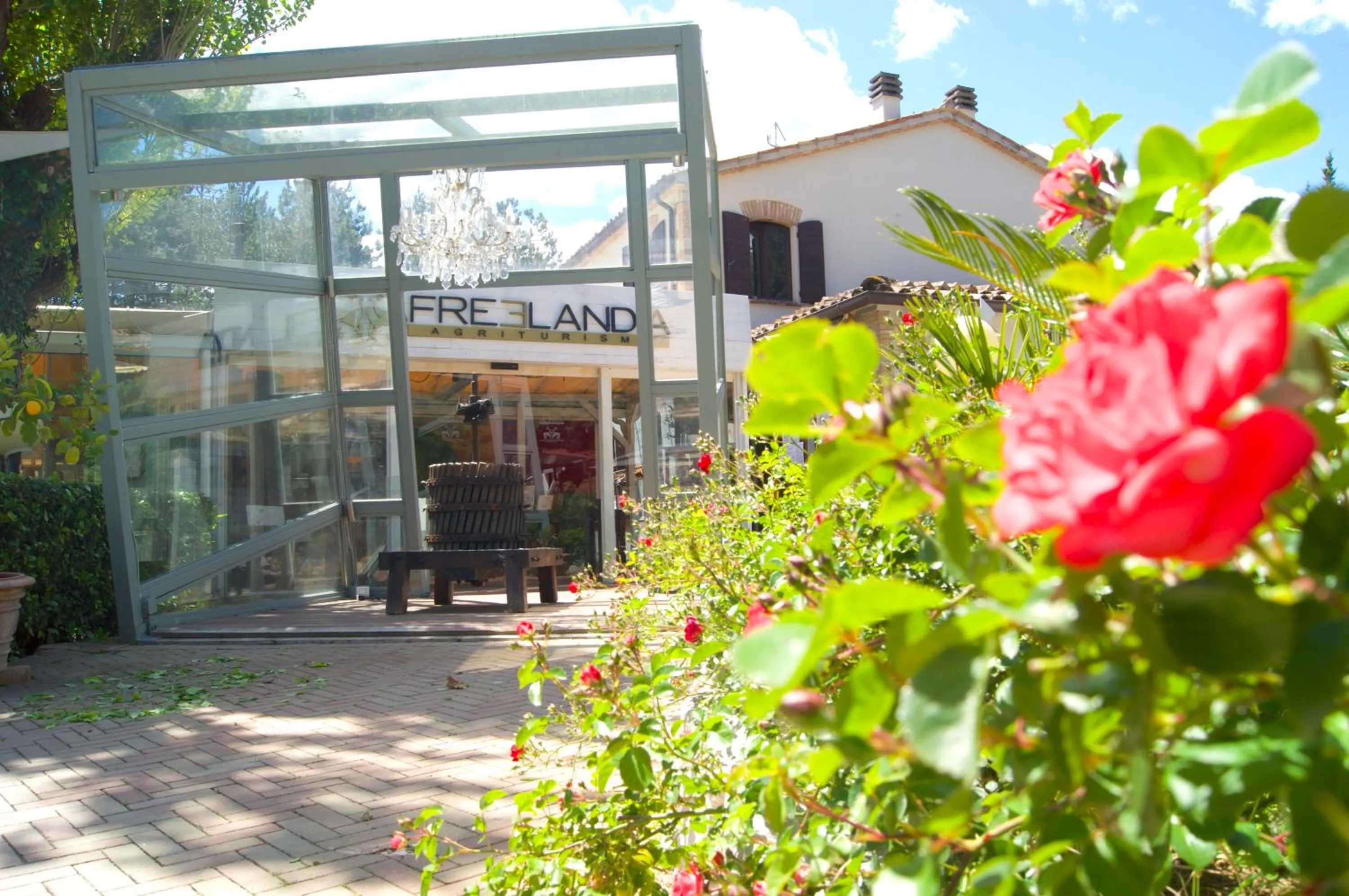 Property building in La Valle Dei Caprioli Village Bungalow Park - Freelandia Azienda Agricola