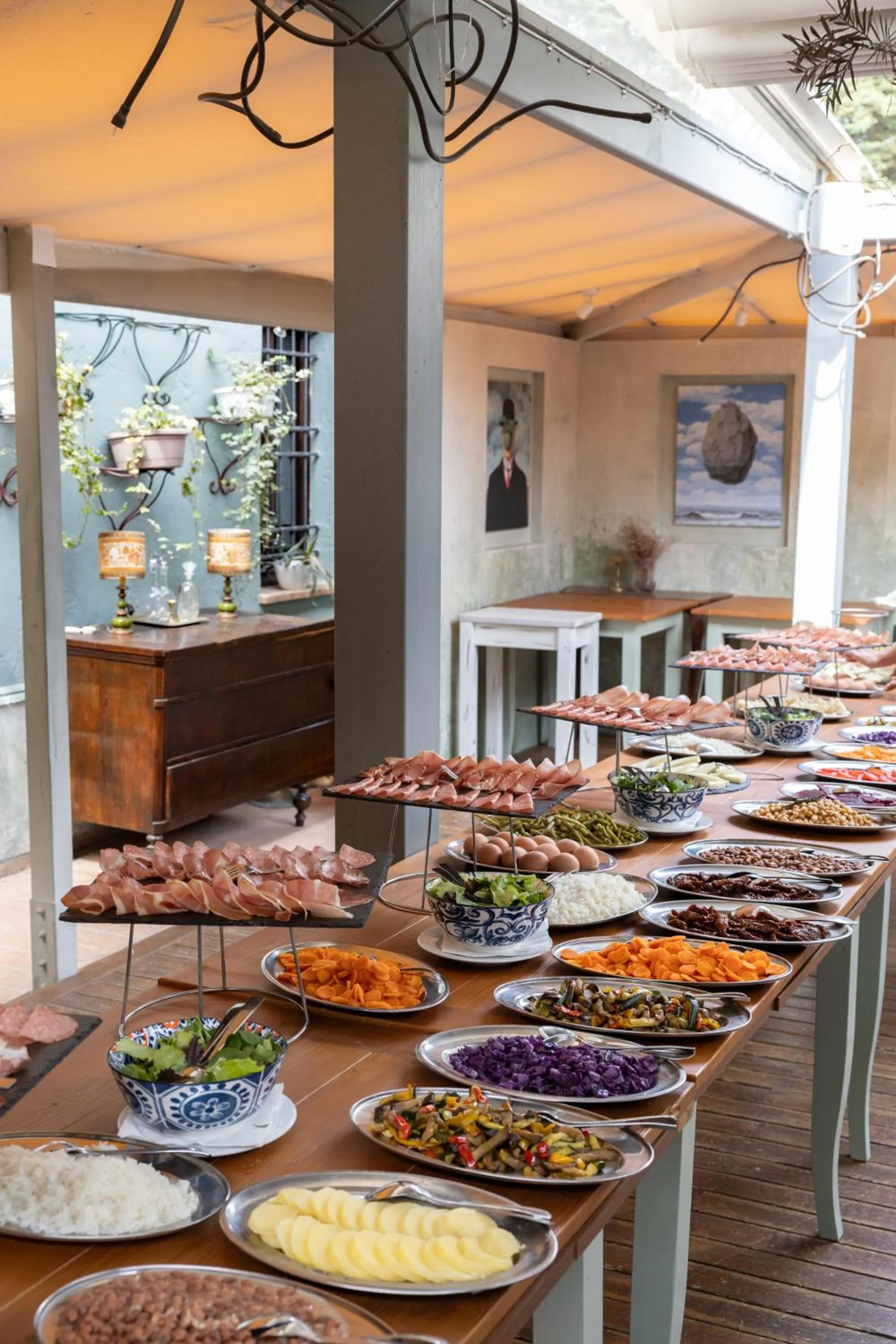 kitchen in La Valle Dei Caprioli Village Bungalow Park - Freelandia Azienda Agricola
