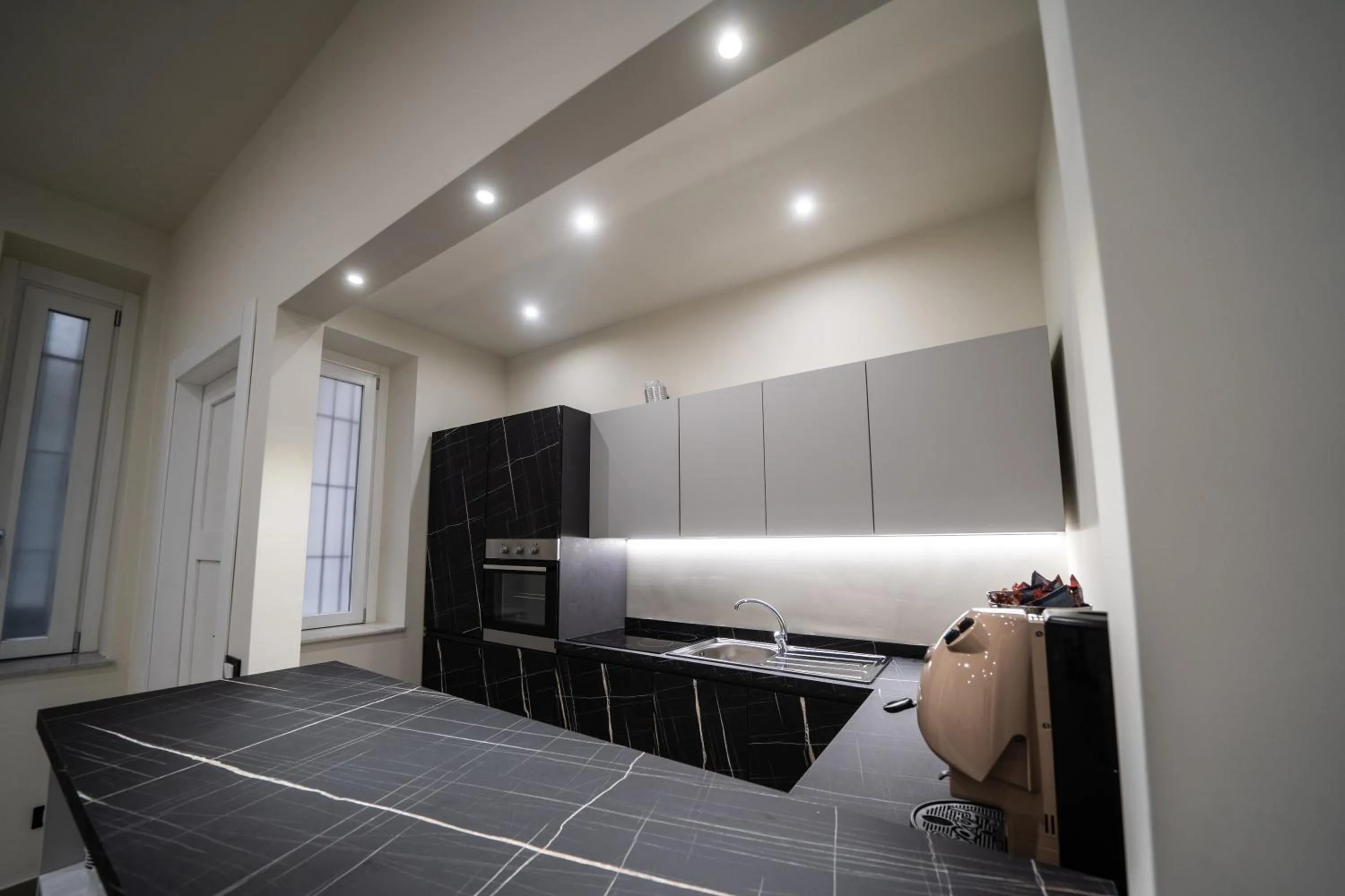 Communal kitchen in Amaris