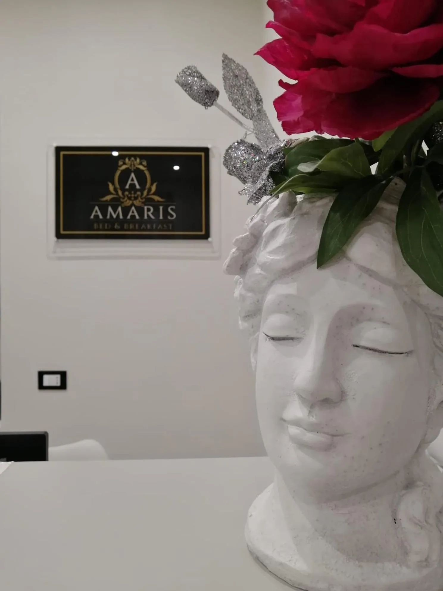 Lobby or reception in Amaris