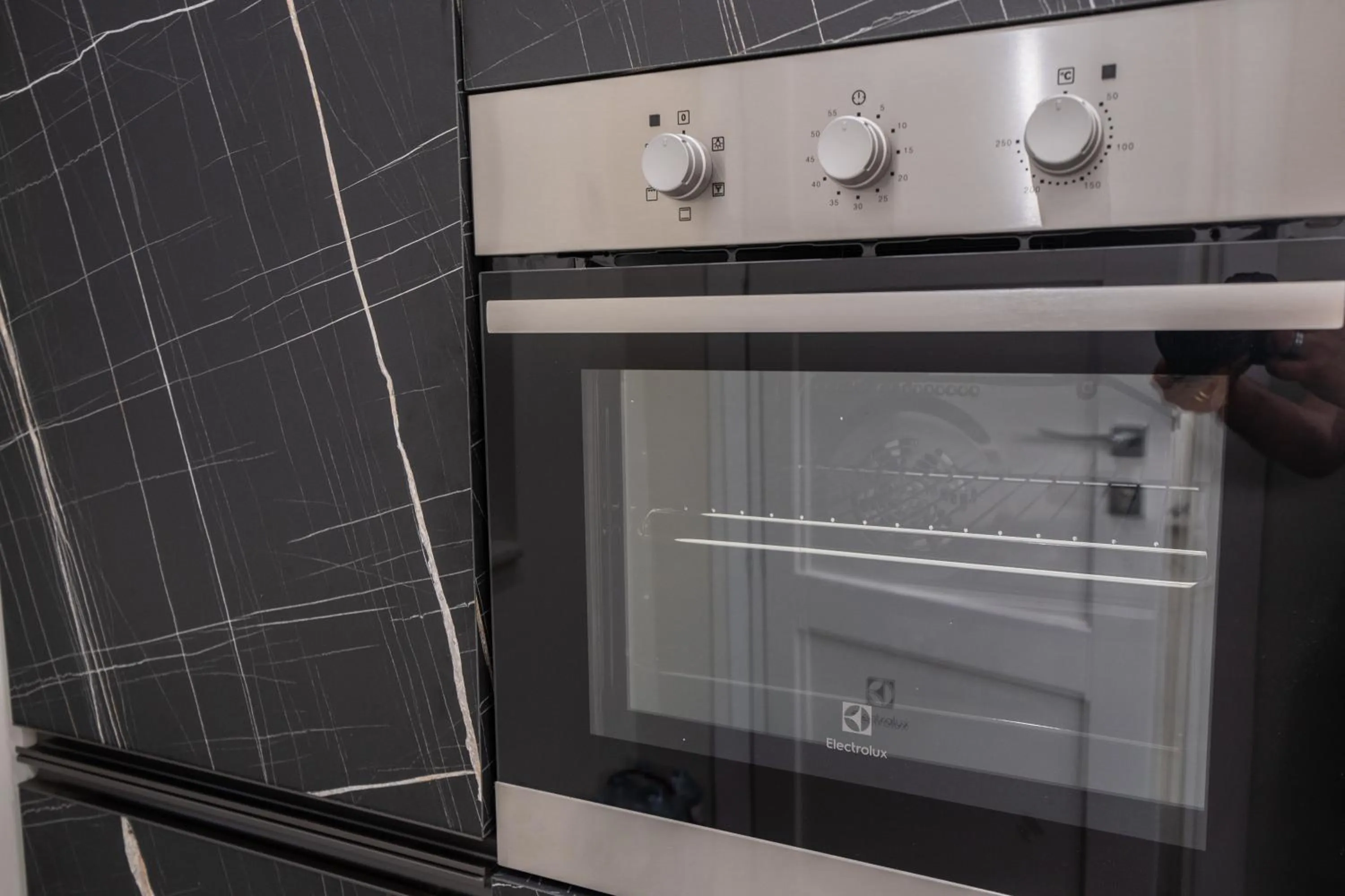 Communal kitchen in Amaris