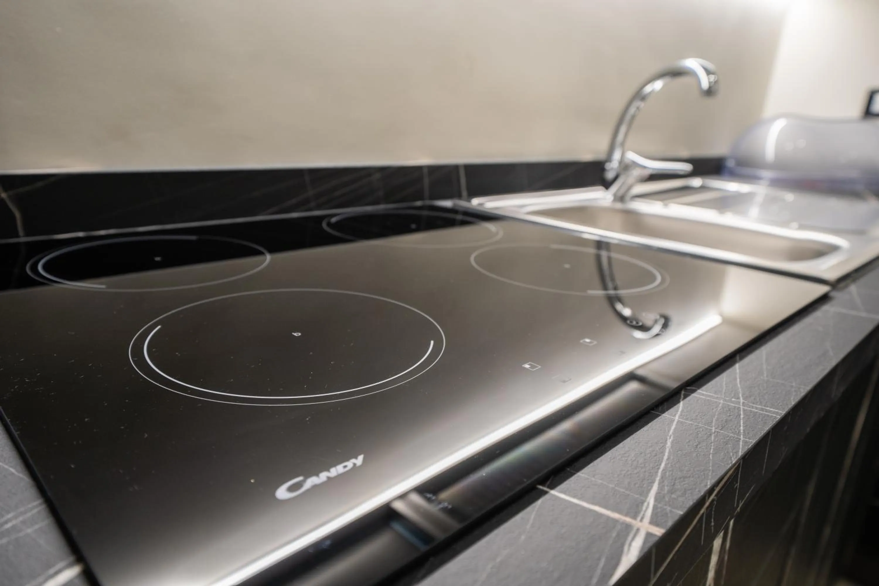 Communal kitchen in Amaris