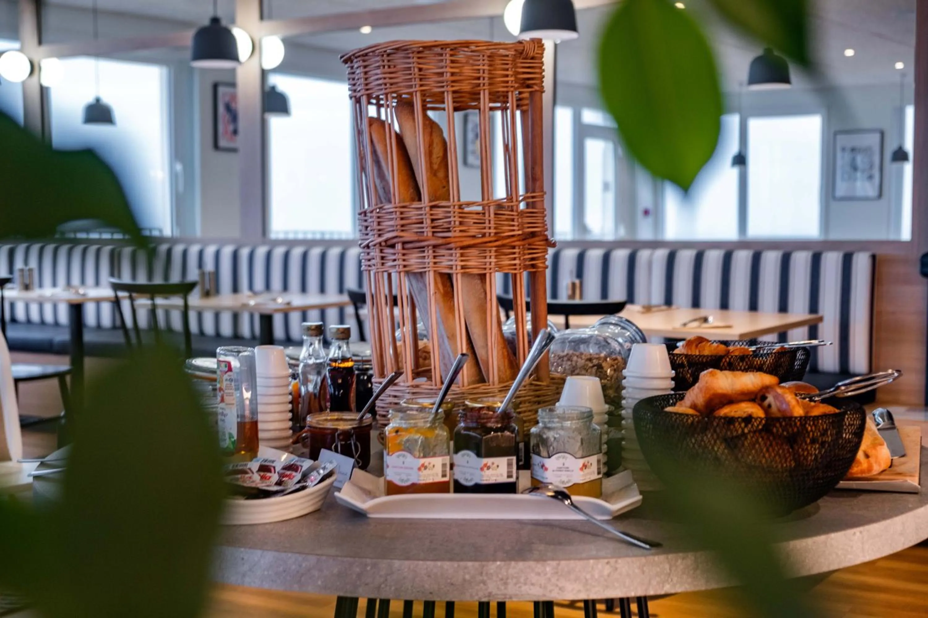 Food and drinks in Ty Ys Hôtel