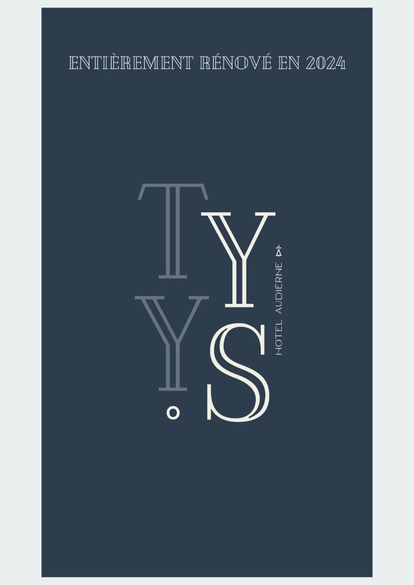 Property logo or sign in Ty Ys Hôtel