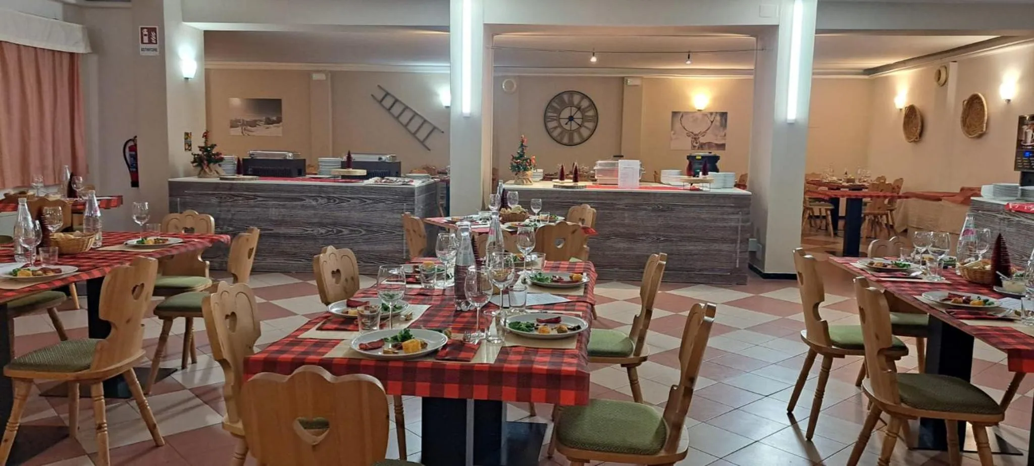 Restaurant/places to eat in Life Hotels Des Alpes