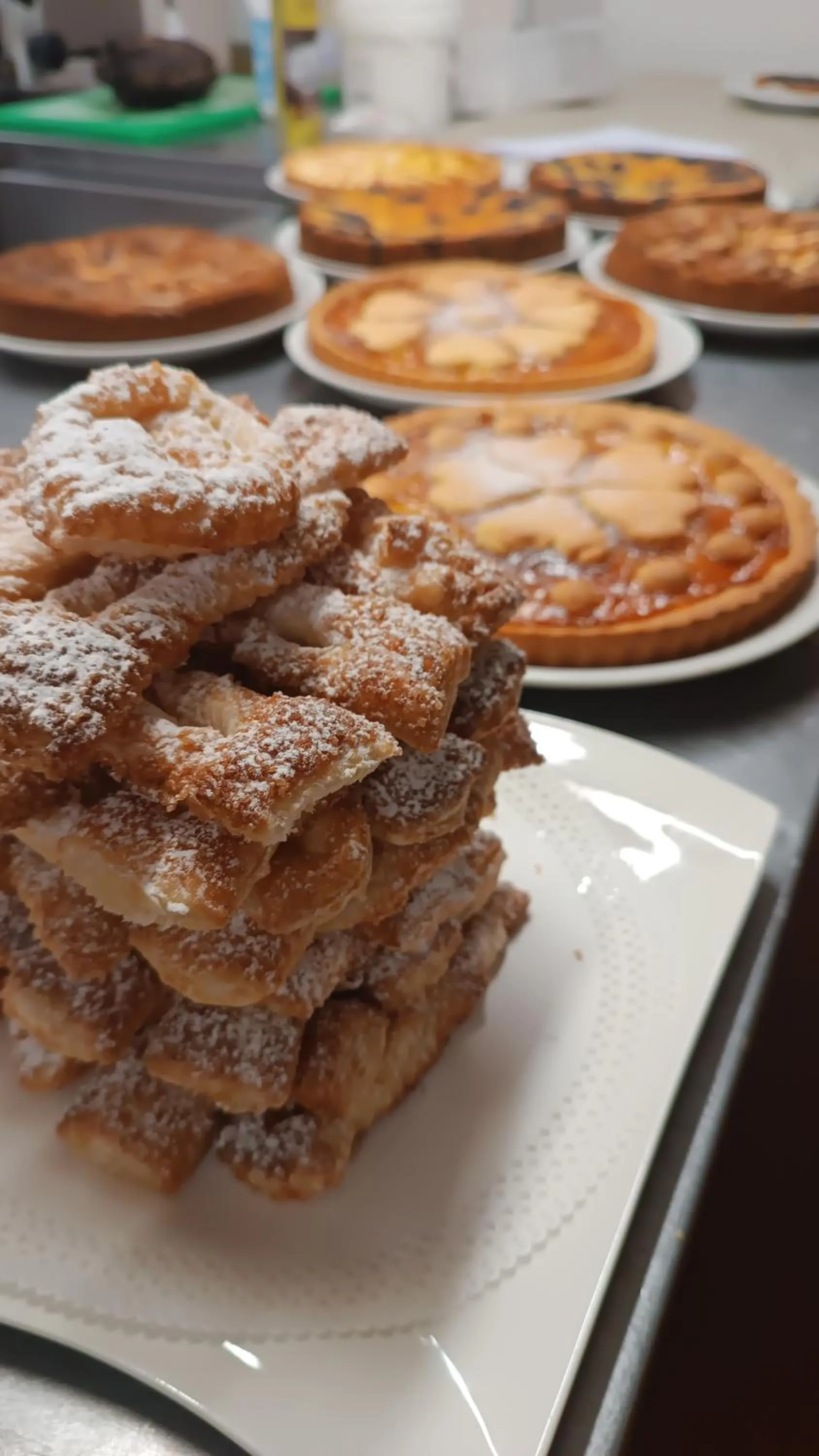 Buffet breakfast in Life Hotels Des Alpes
