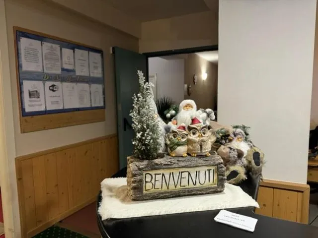 Decorative detail in Life Hotels Des Alpes