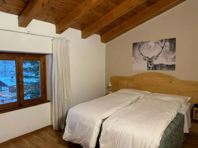 Bedroom, Bed in Life Hotels Des Alpes