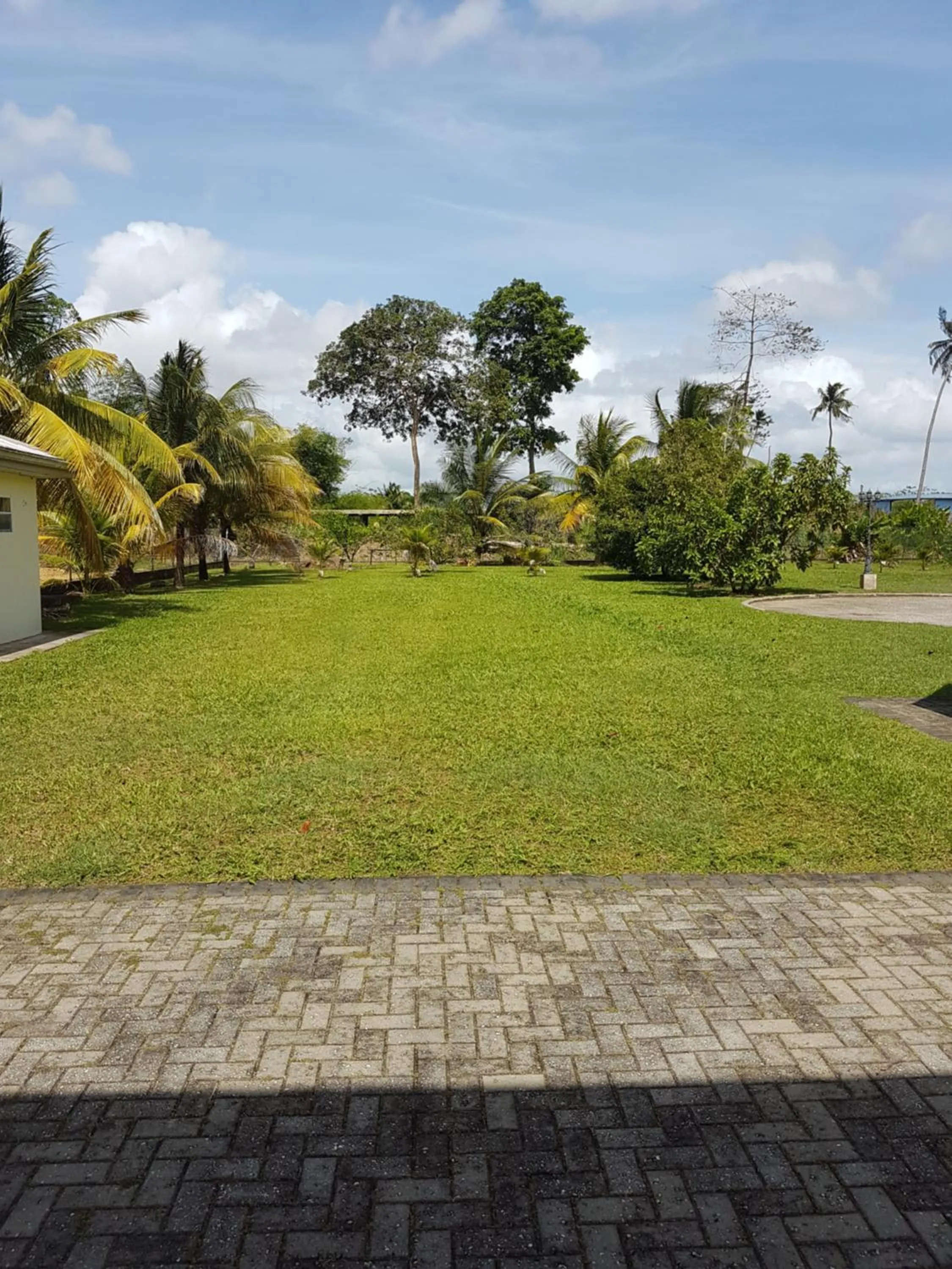 Property building in Piarco Village Suites