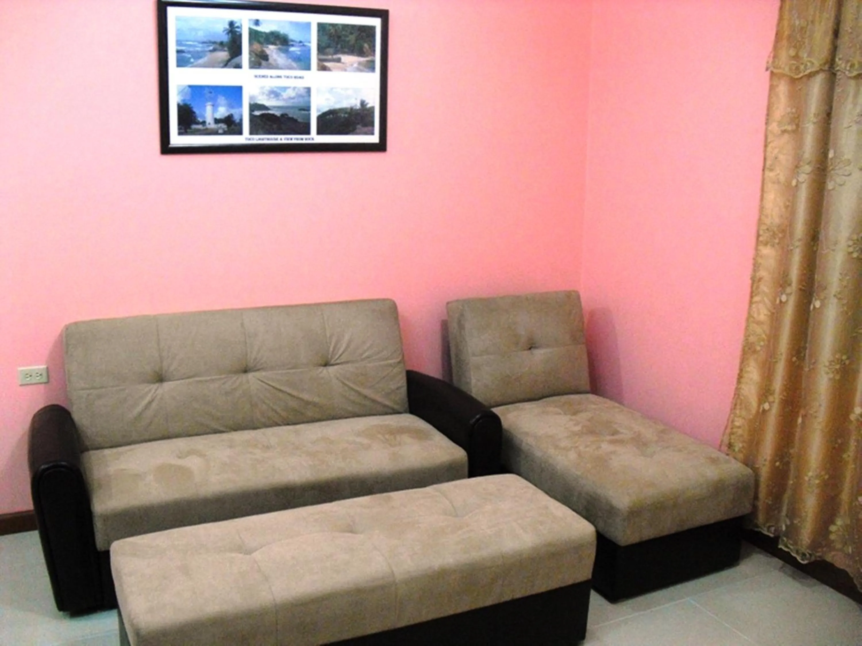 Living room in Piarco Village Suites