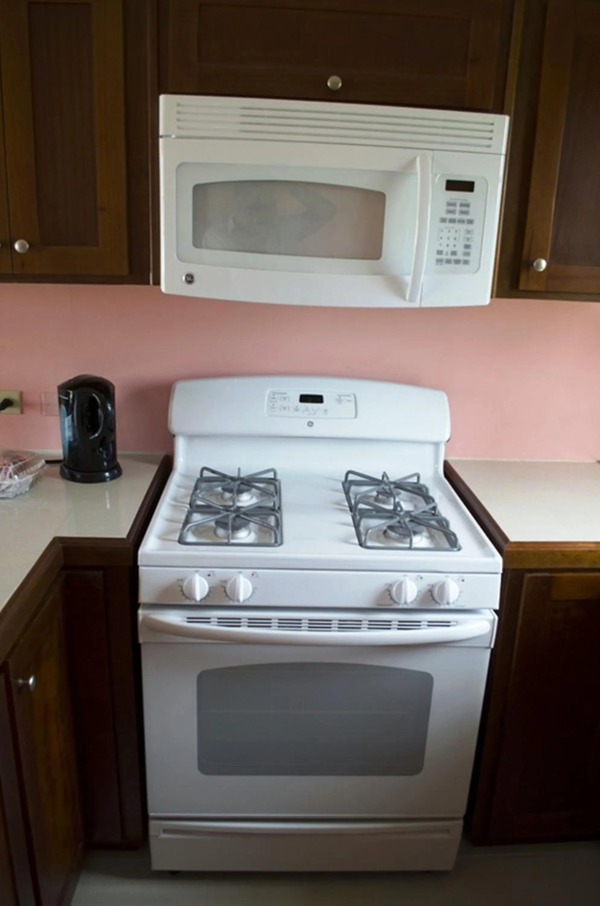 Kitchen or kitchenette in Piarco Village Suites