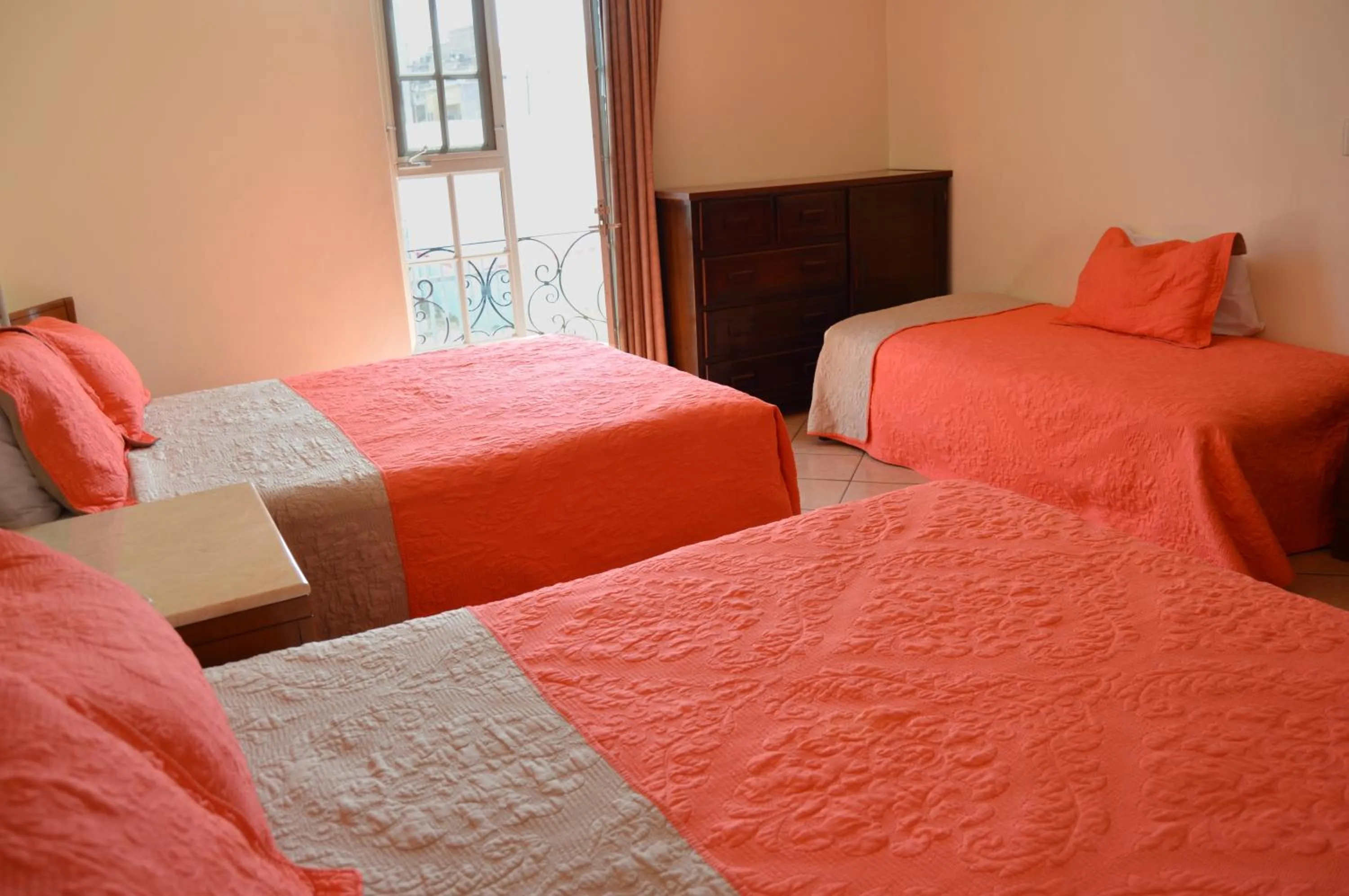 Bed in Hotel Real Santa Fe