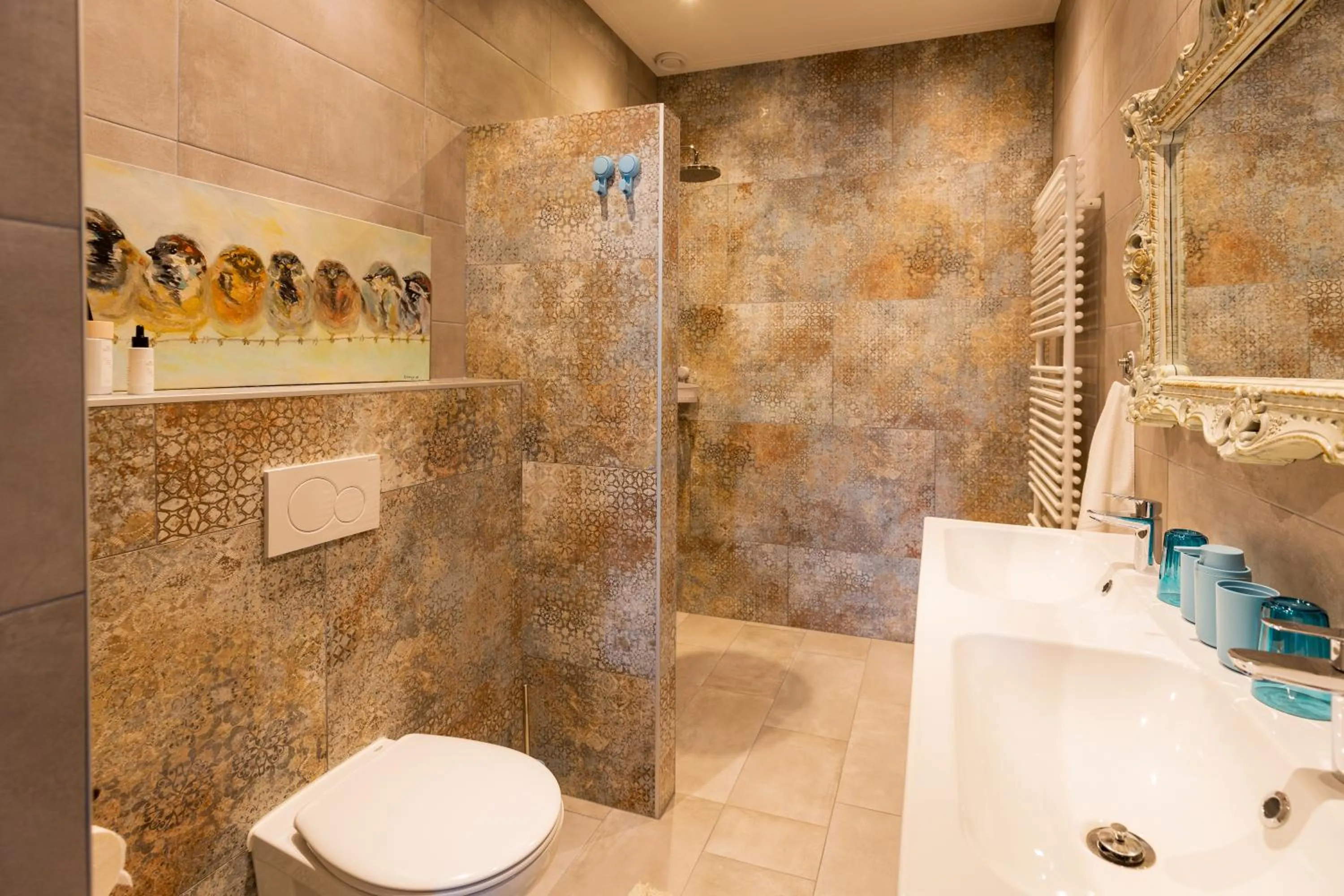 Bed and Breakfast De Boerderij Kamer