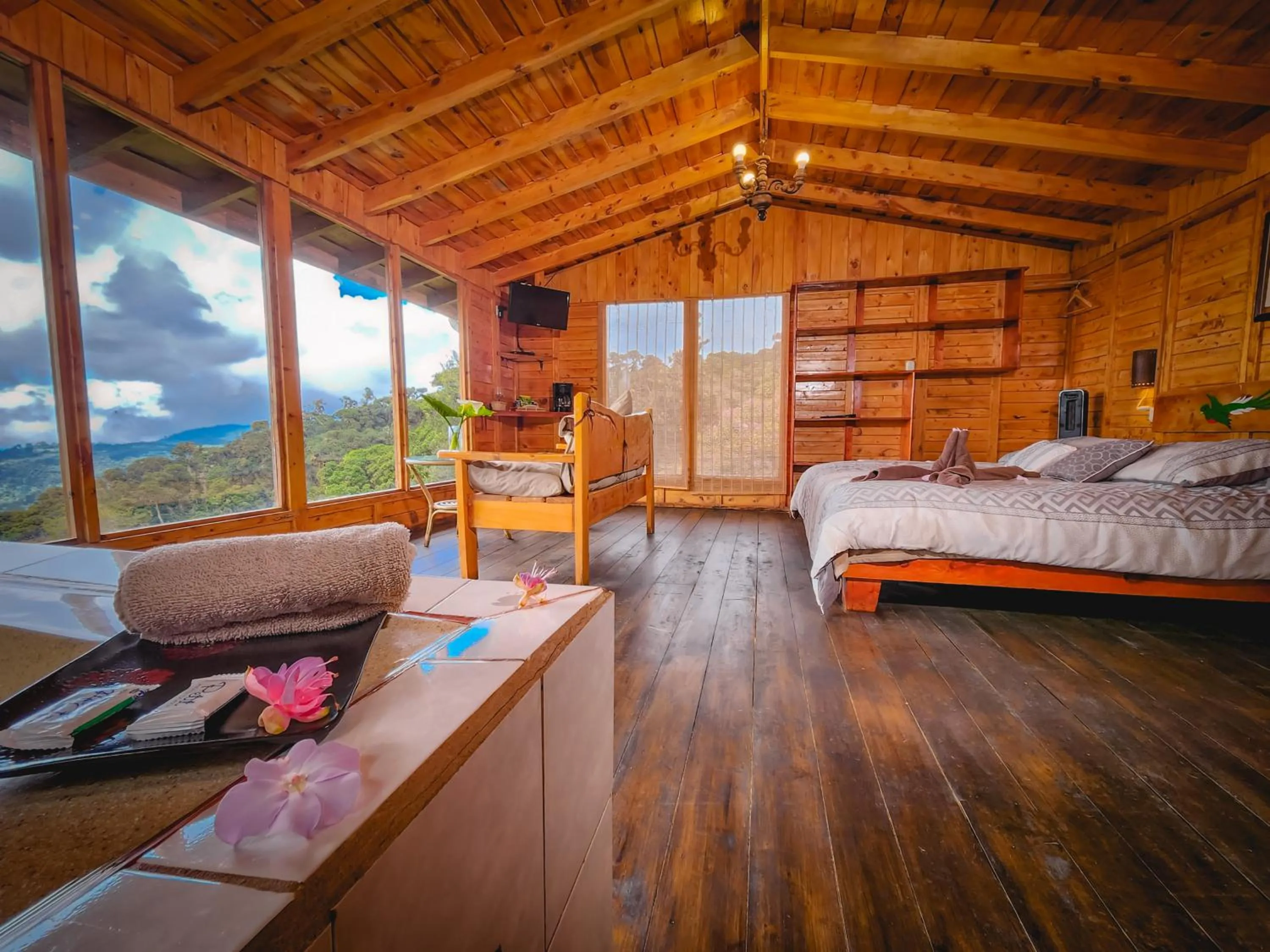 Other, Bed in Paraíso Quetzal Lodge