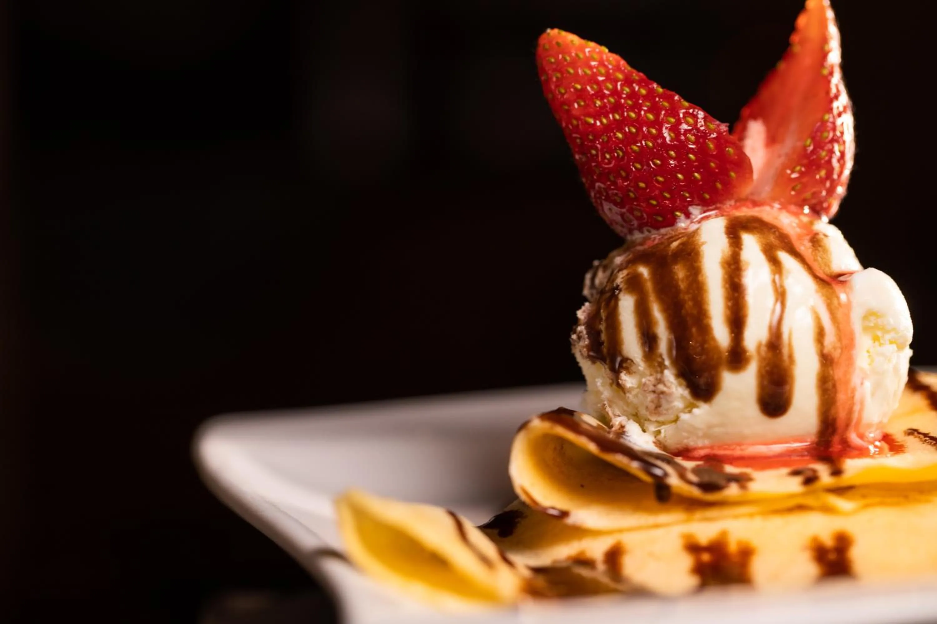 Food in Paraíso Quetzal Lodge