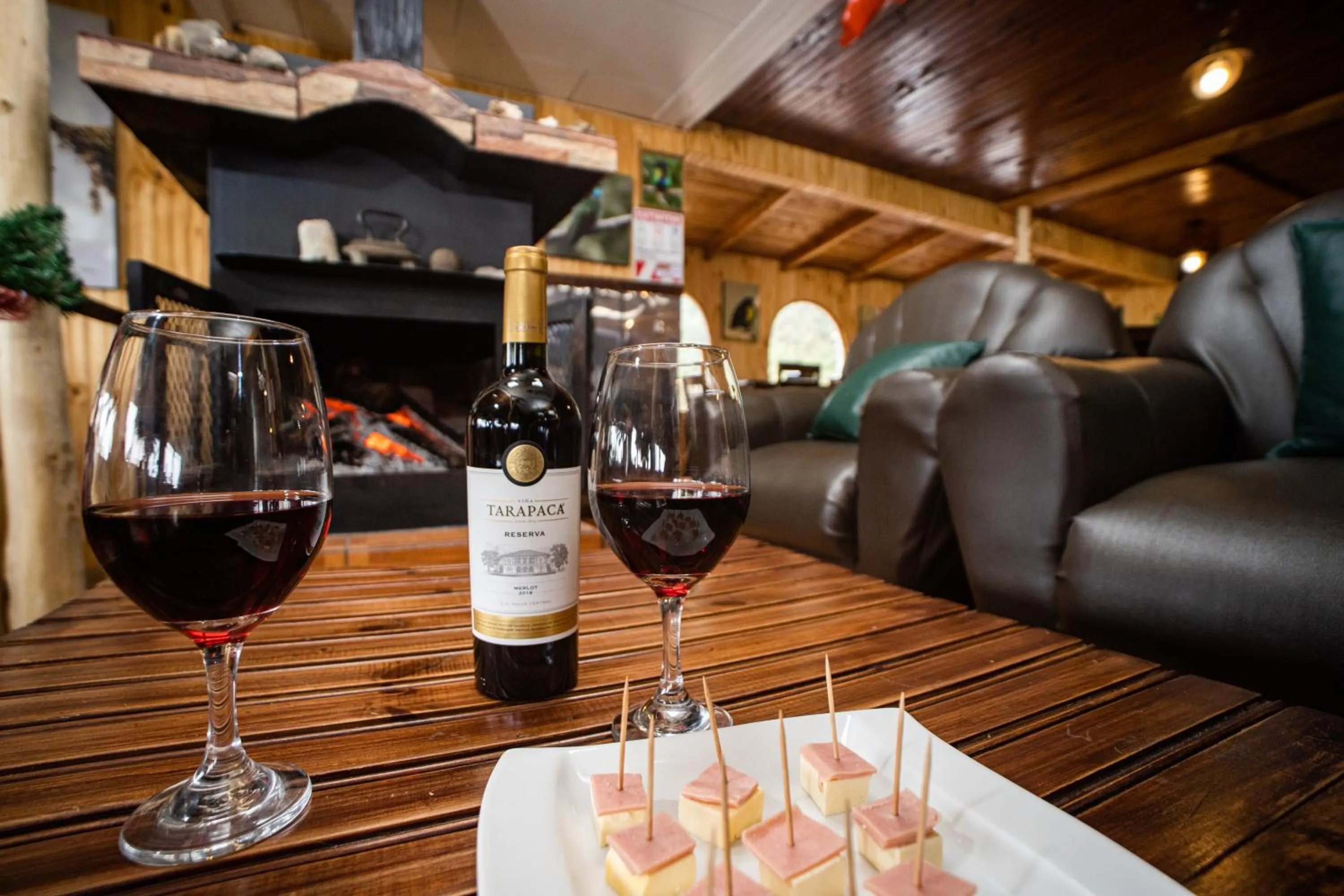 Alcoholic drinks in Paraíso Quetzal Lodge