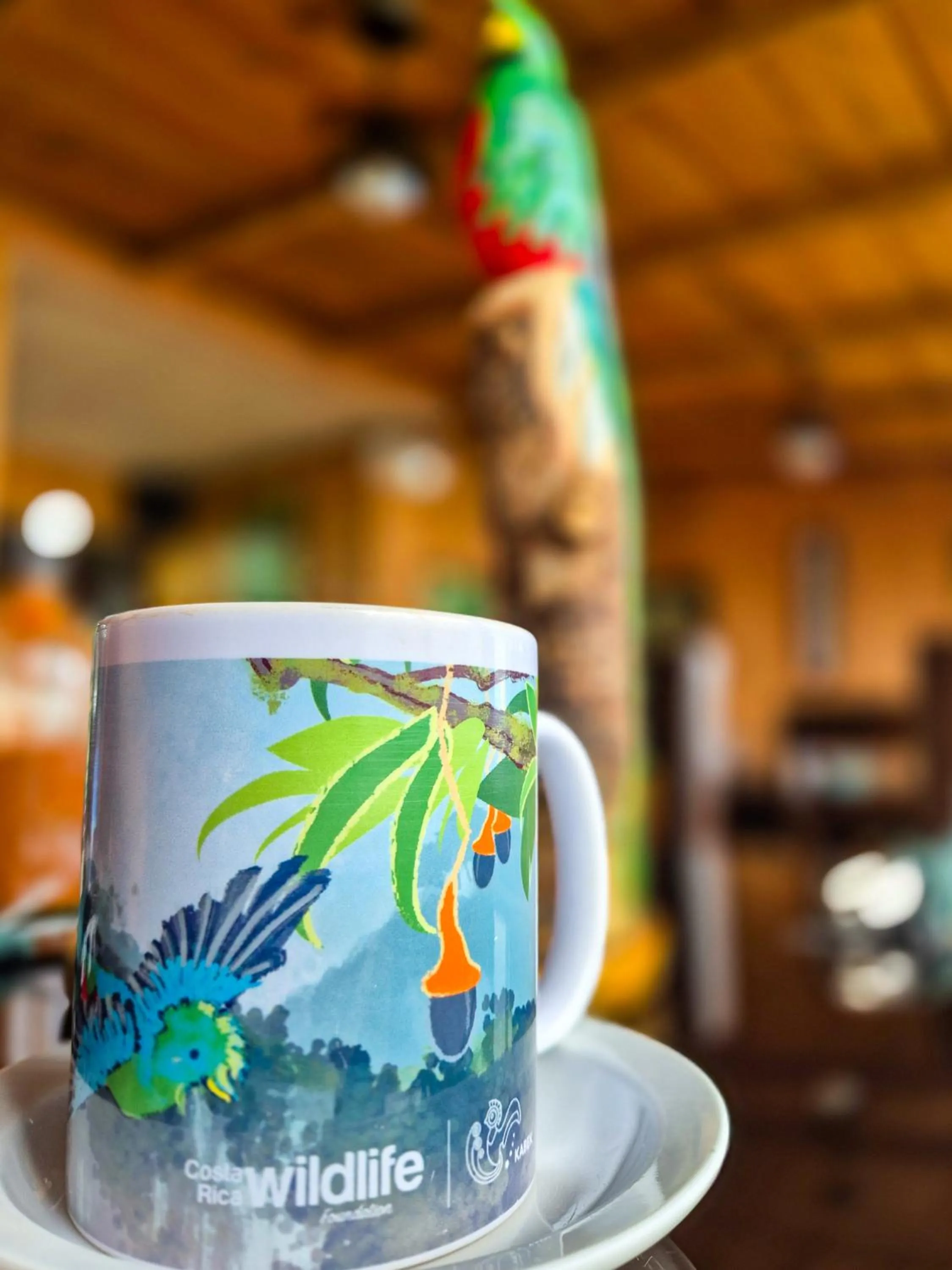 Coffee/tea facilities in Paraíso Quetzal Lodge