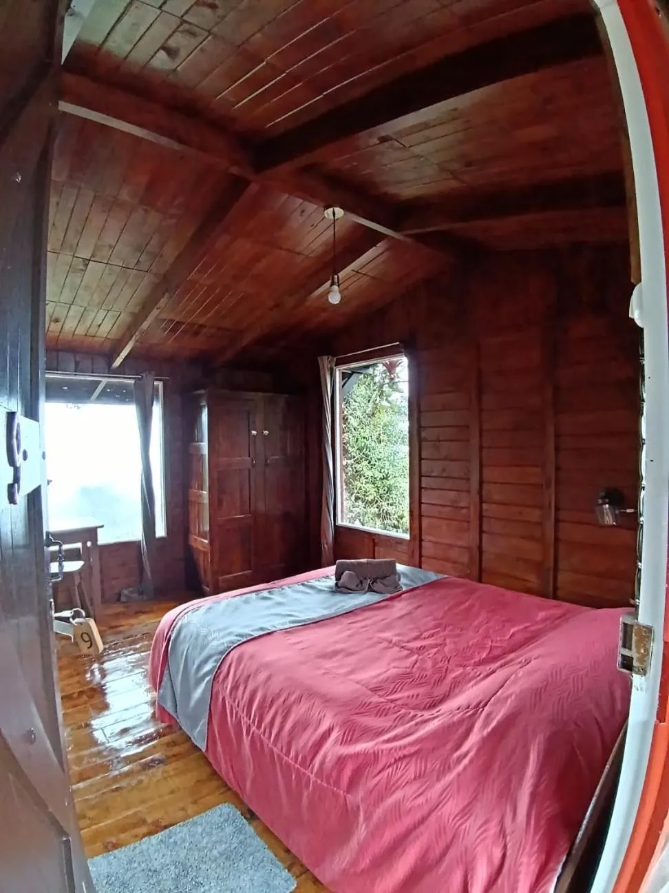 Double Room in Paraíso Quetzal Lodge