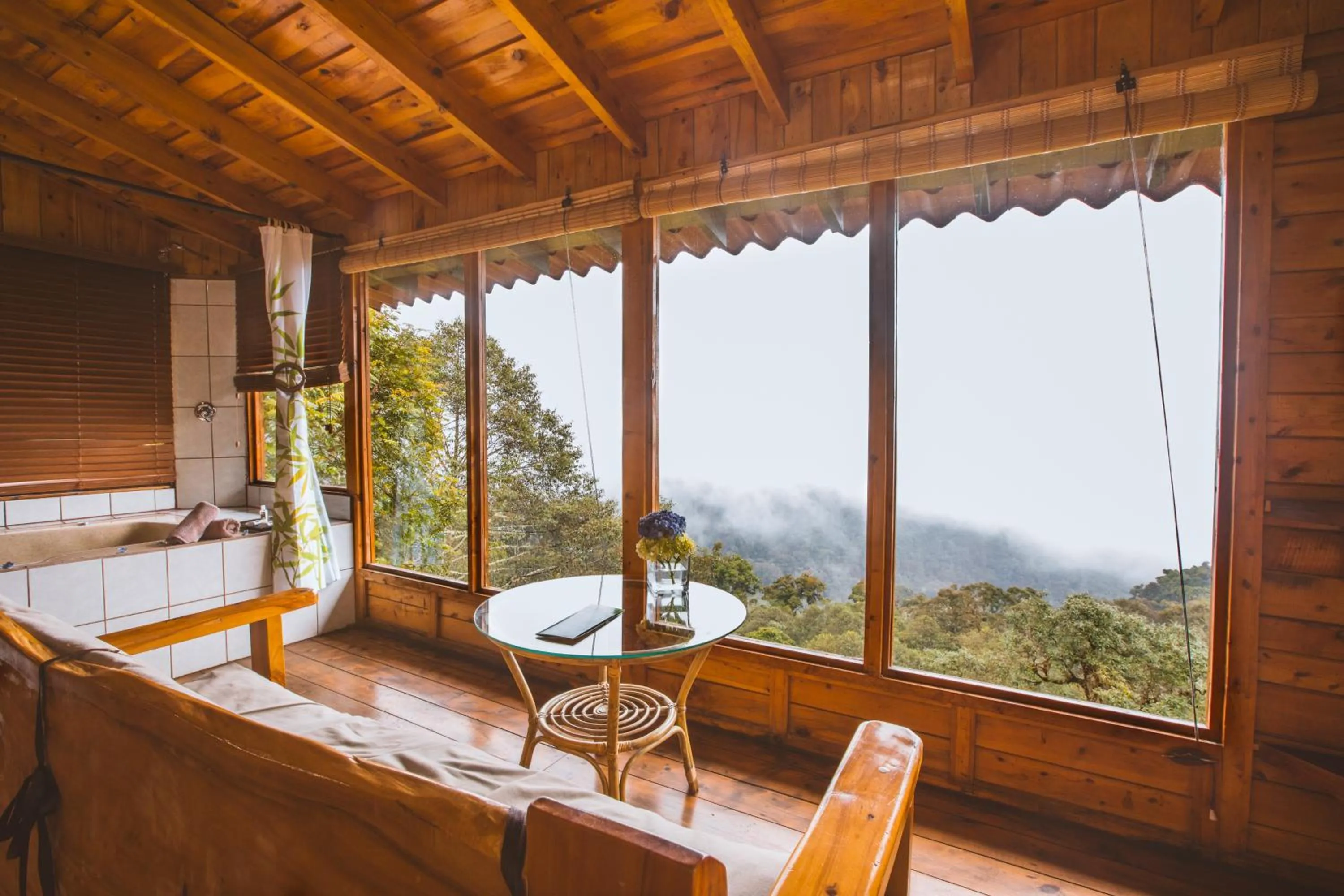 View (from property/room) in Paraíso Quetzal Lodge