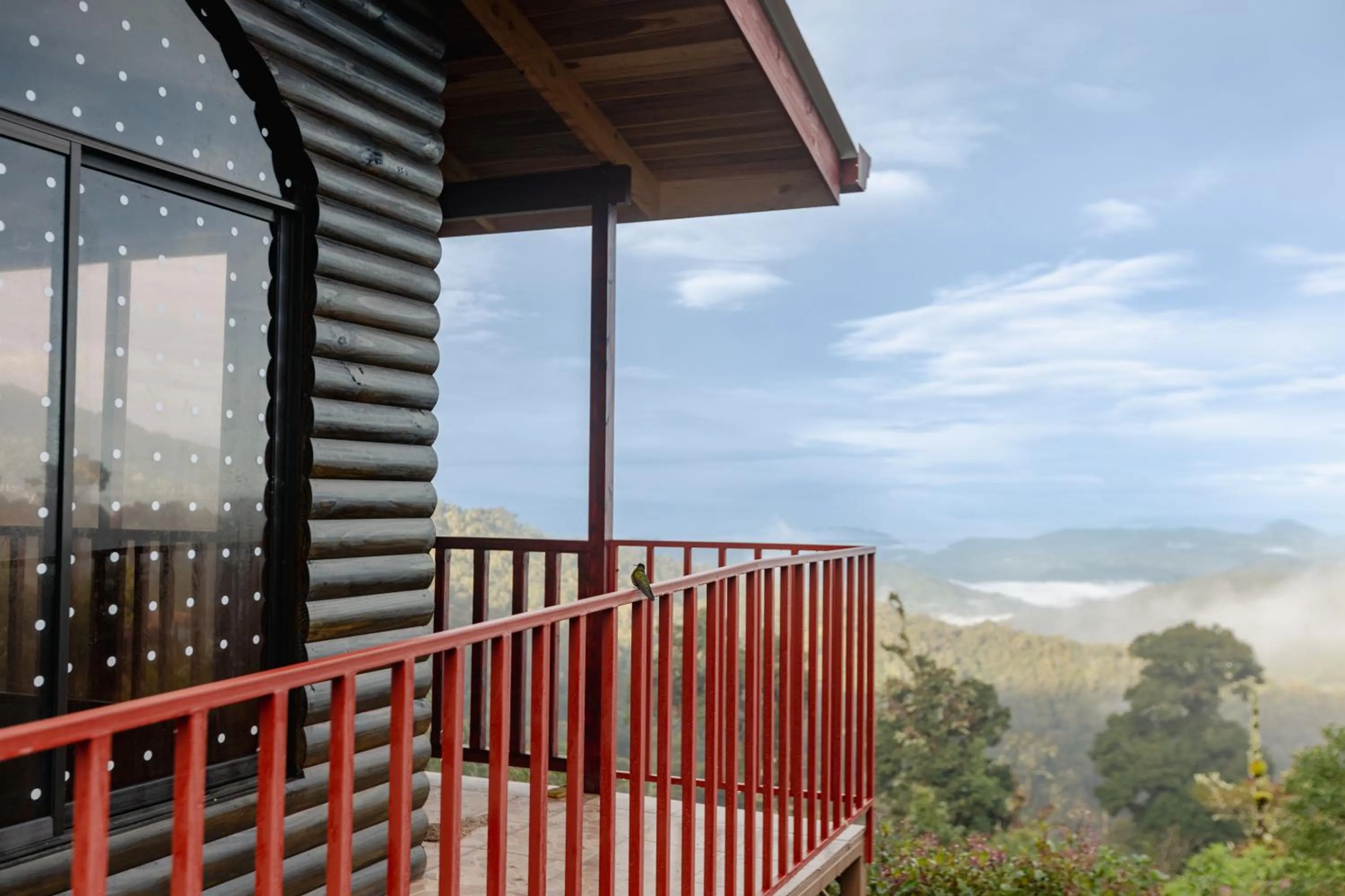 View (from property/room) in Paraíso Quetzal Lodge