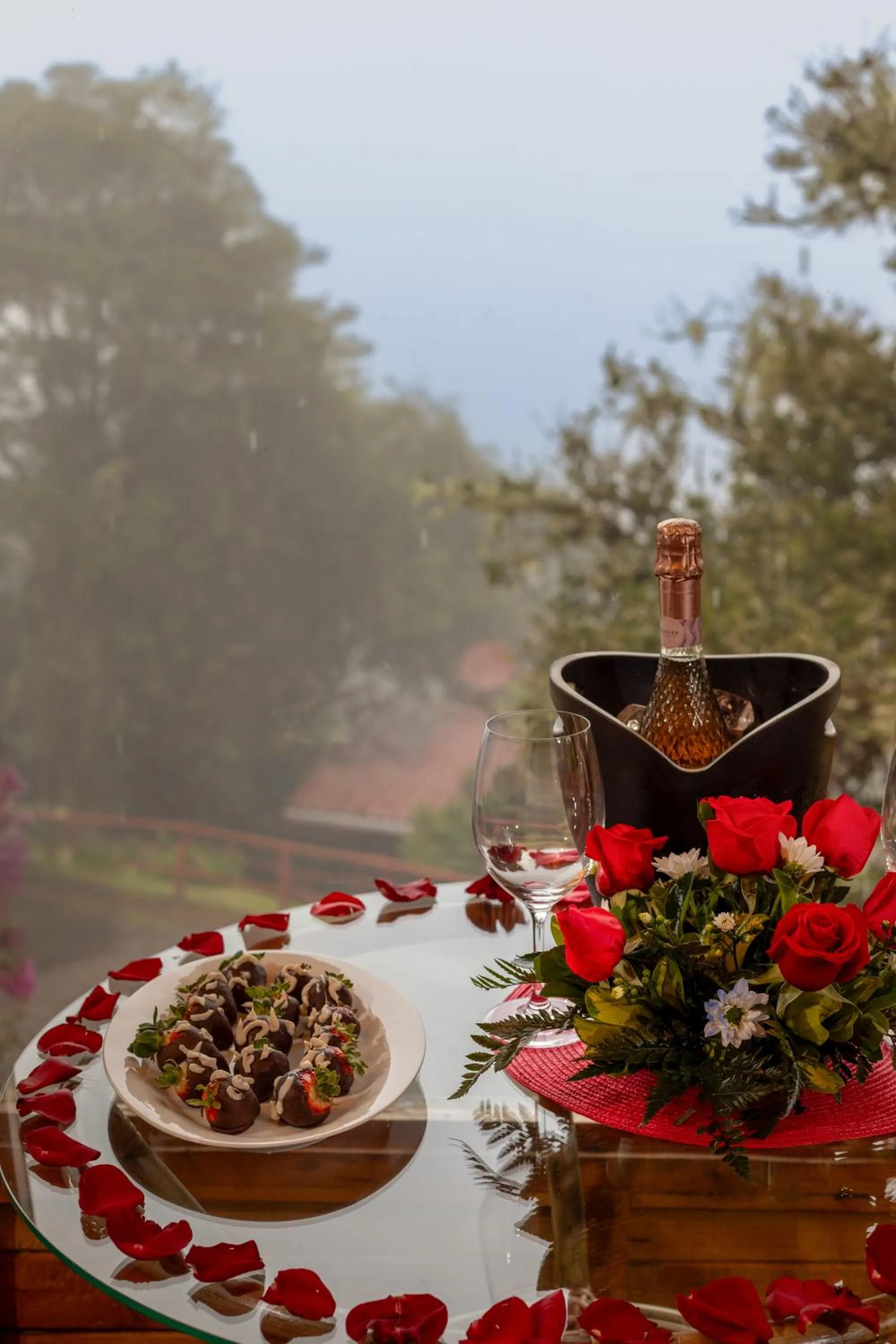 Food and drinks in Paraíso Quetzal Lodge
