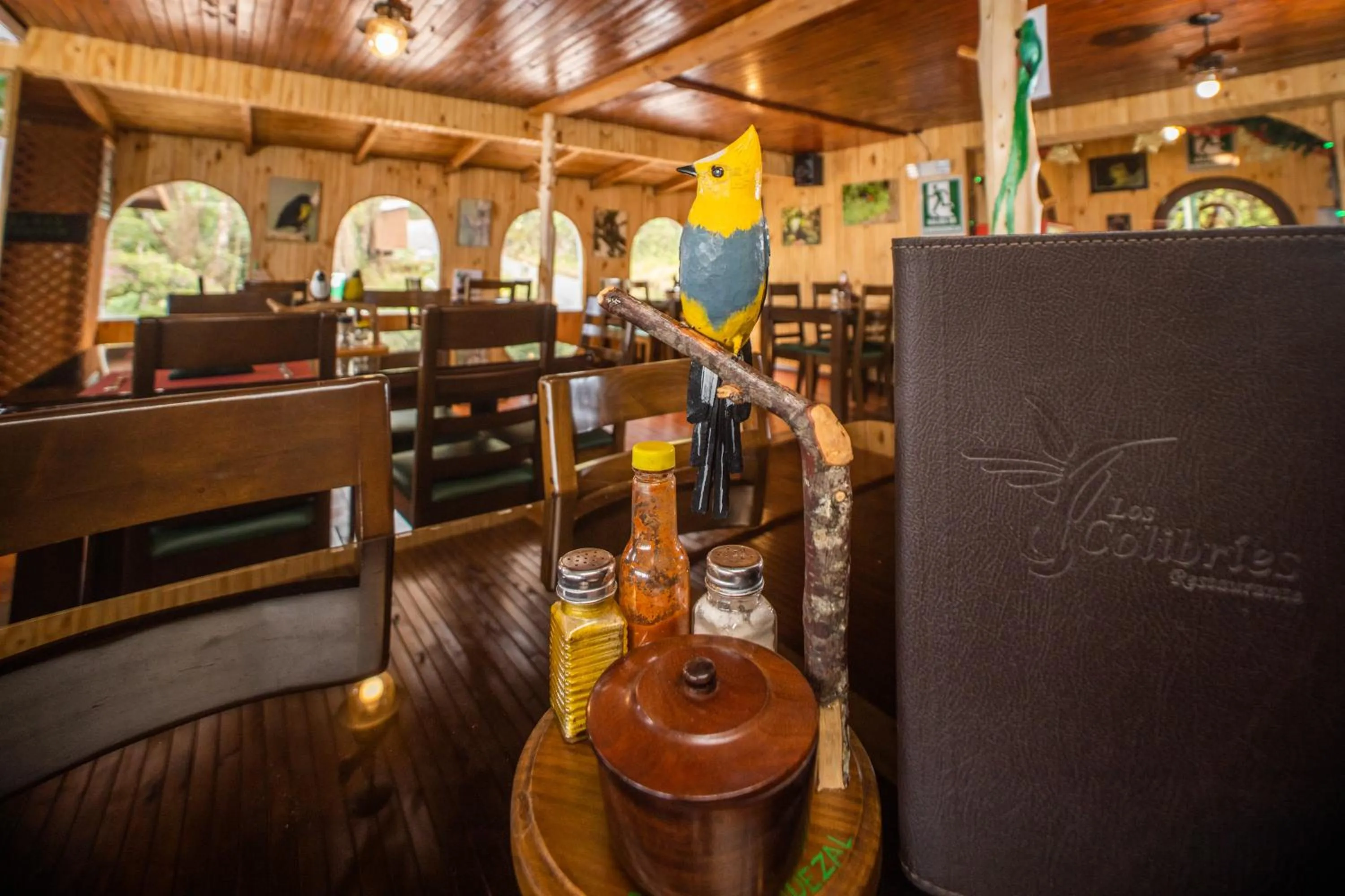 Restaurant/places to eat in Paraíso Quetzal Lodge