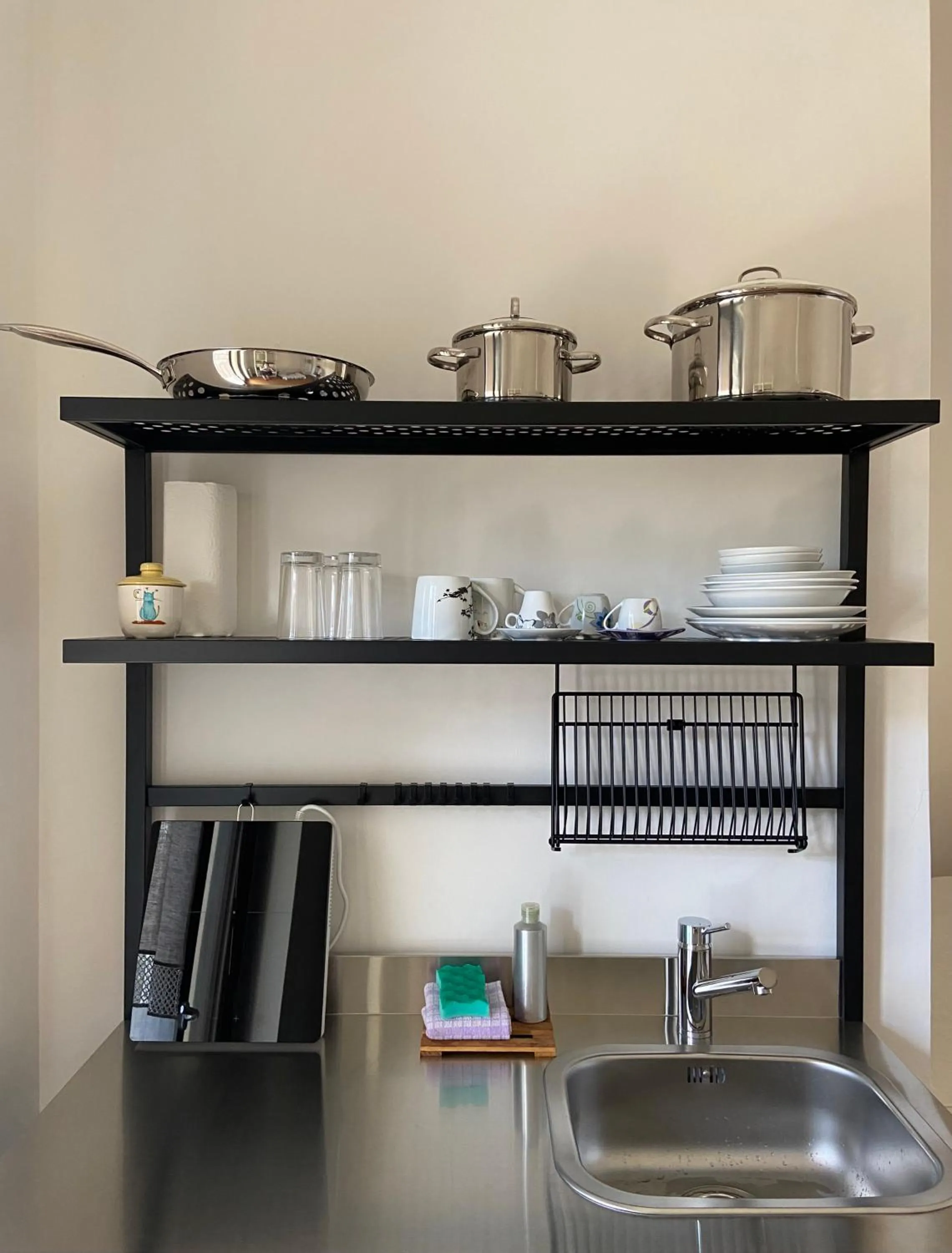 Kitchen or kitchenette in Bed and Breakfast Gaia