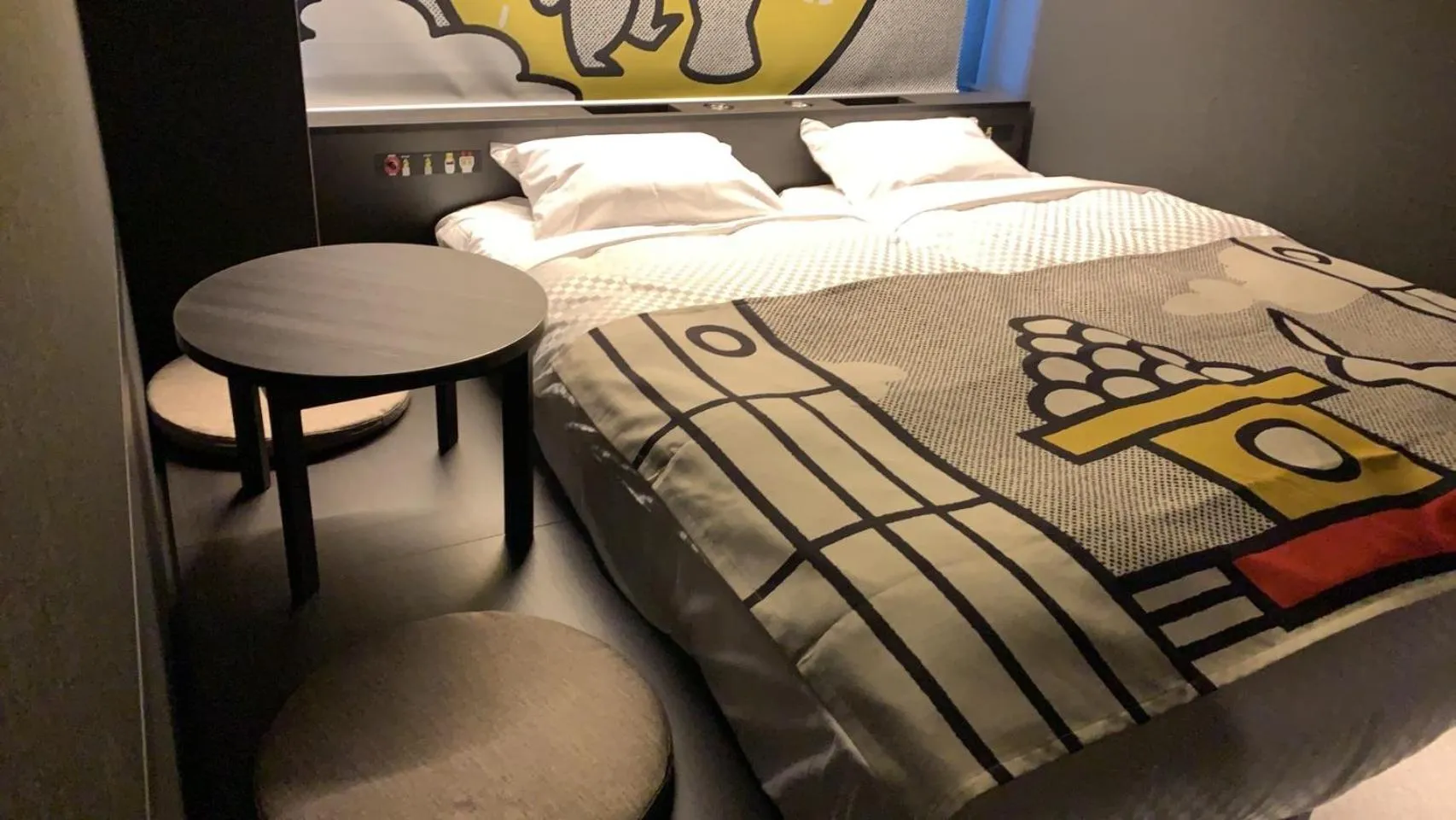 Bed in Hotel Tavinos Kyoto - Vacation STAY 42517v