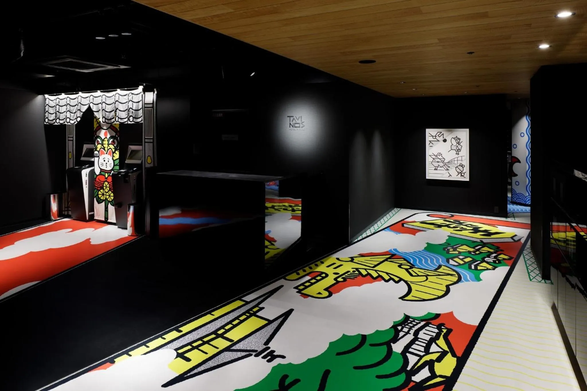 Bed in Hotel Tavinos Kyoto - Vacation STAY 42517v