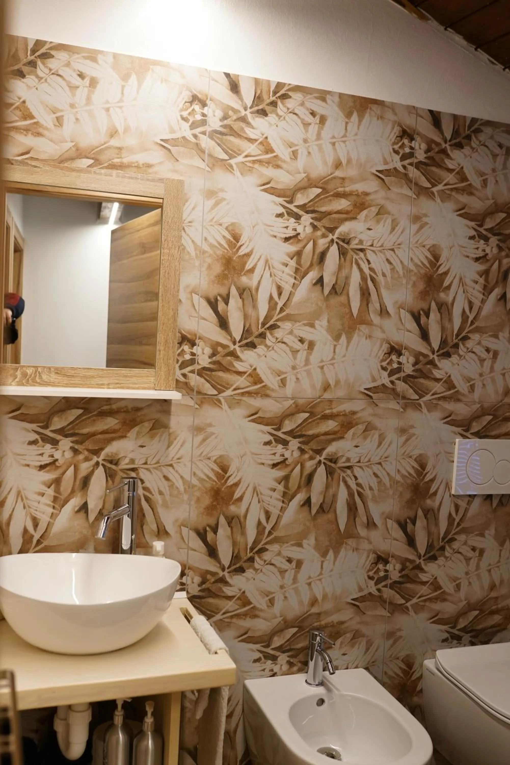 Bathroom in Portola la vecchia dimora