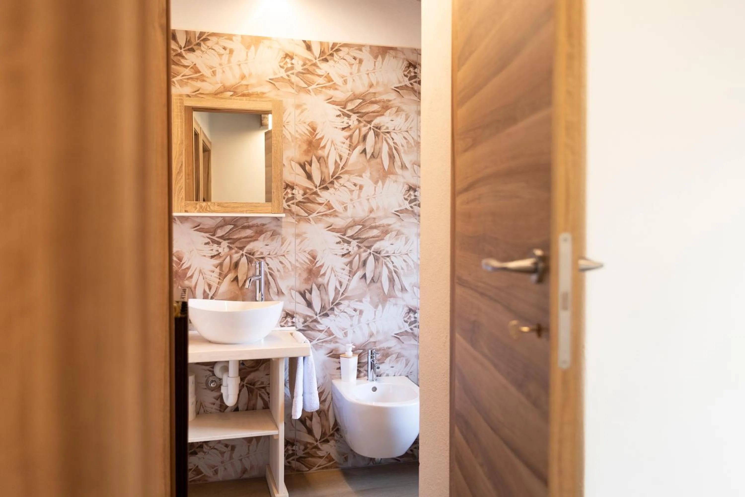 Bathroom in Portola la vecchia dimora