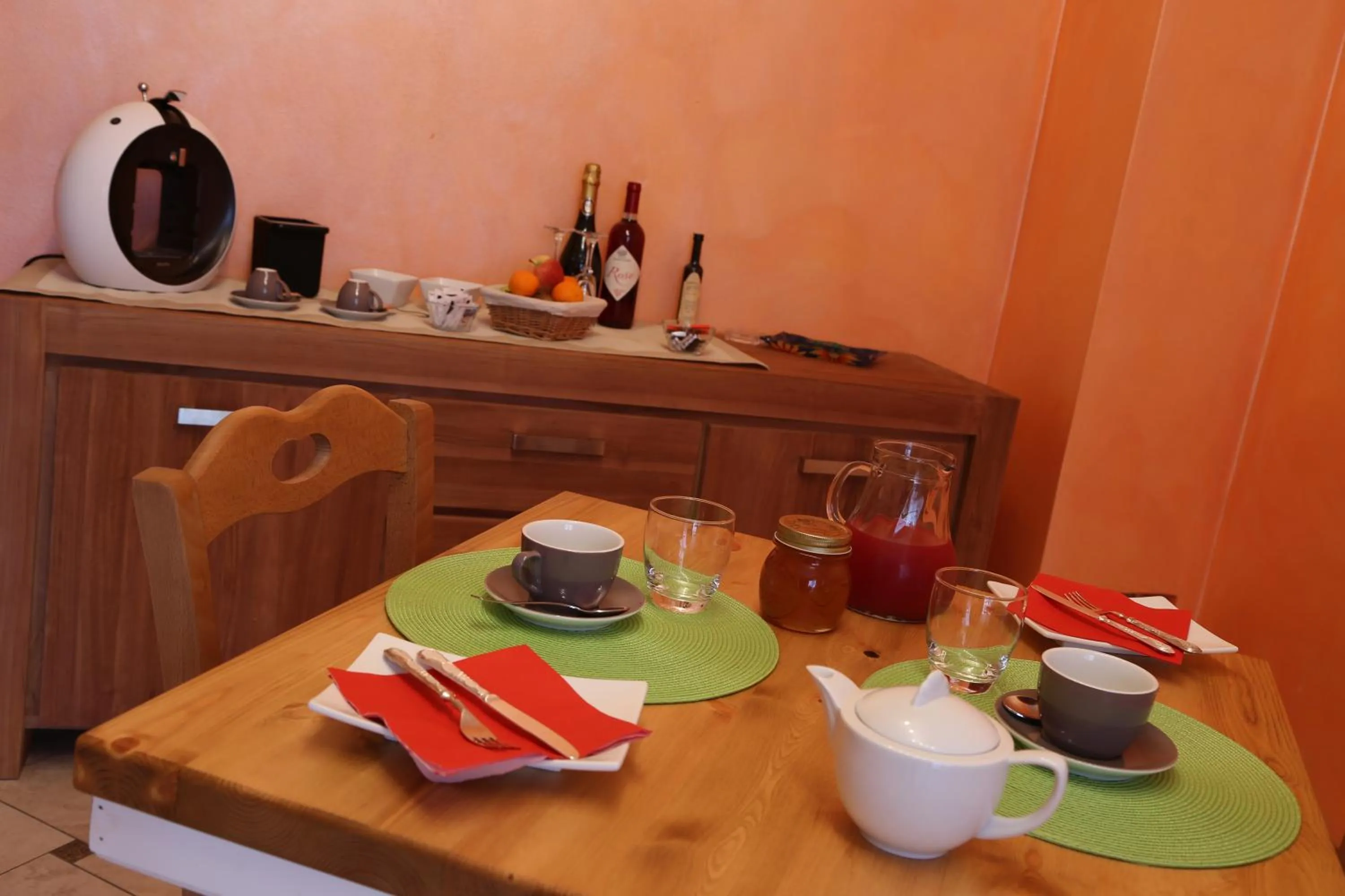 Coffee/tea facilities in Portola la vecchia dimora