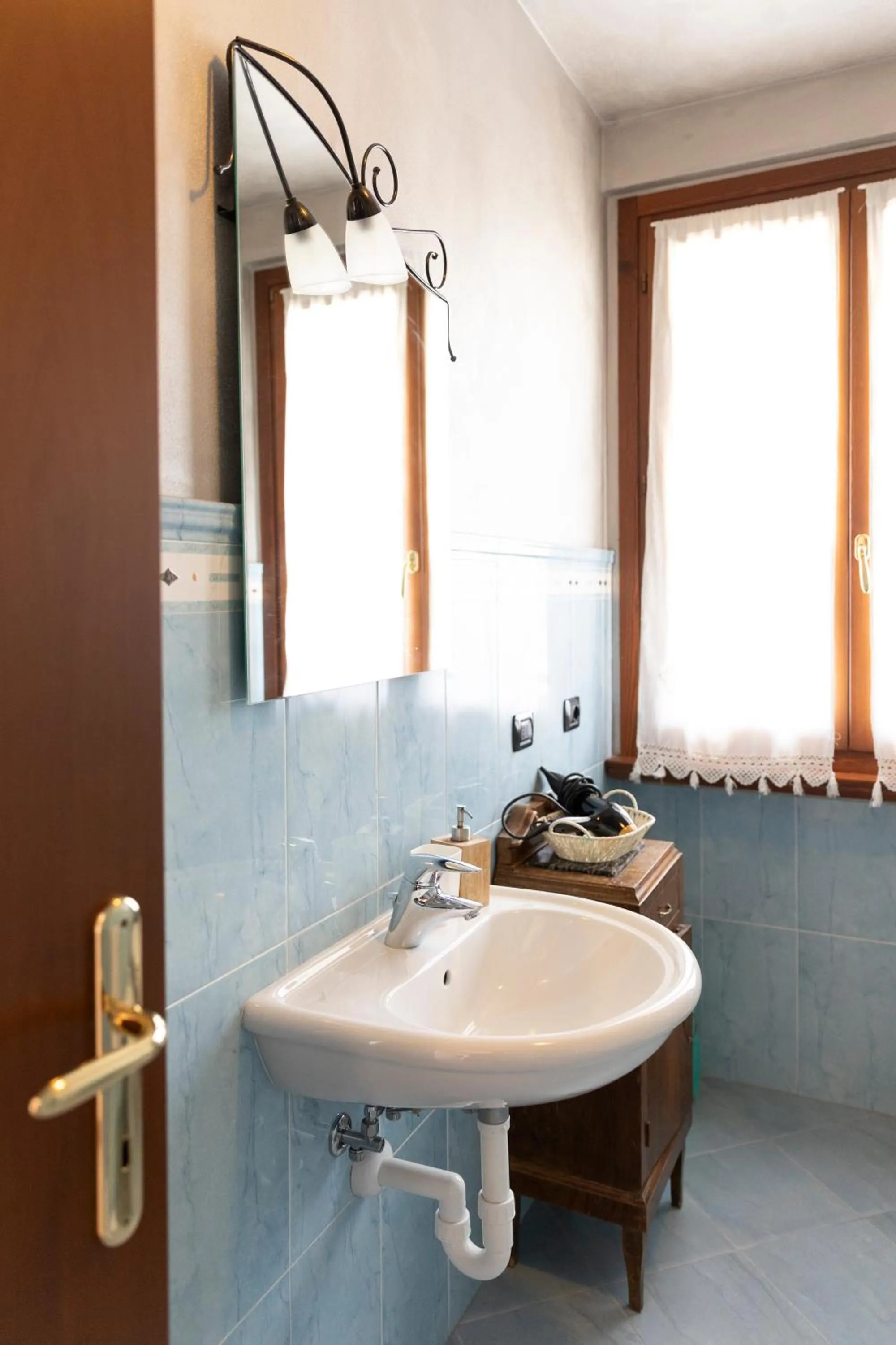 Bathroom in Portola la vecchia dimora