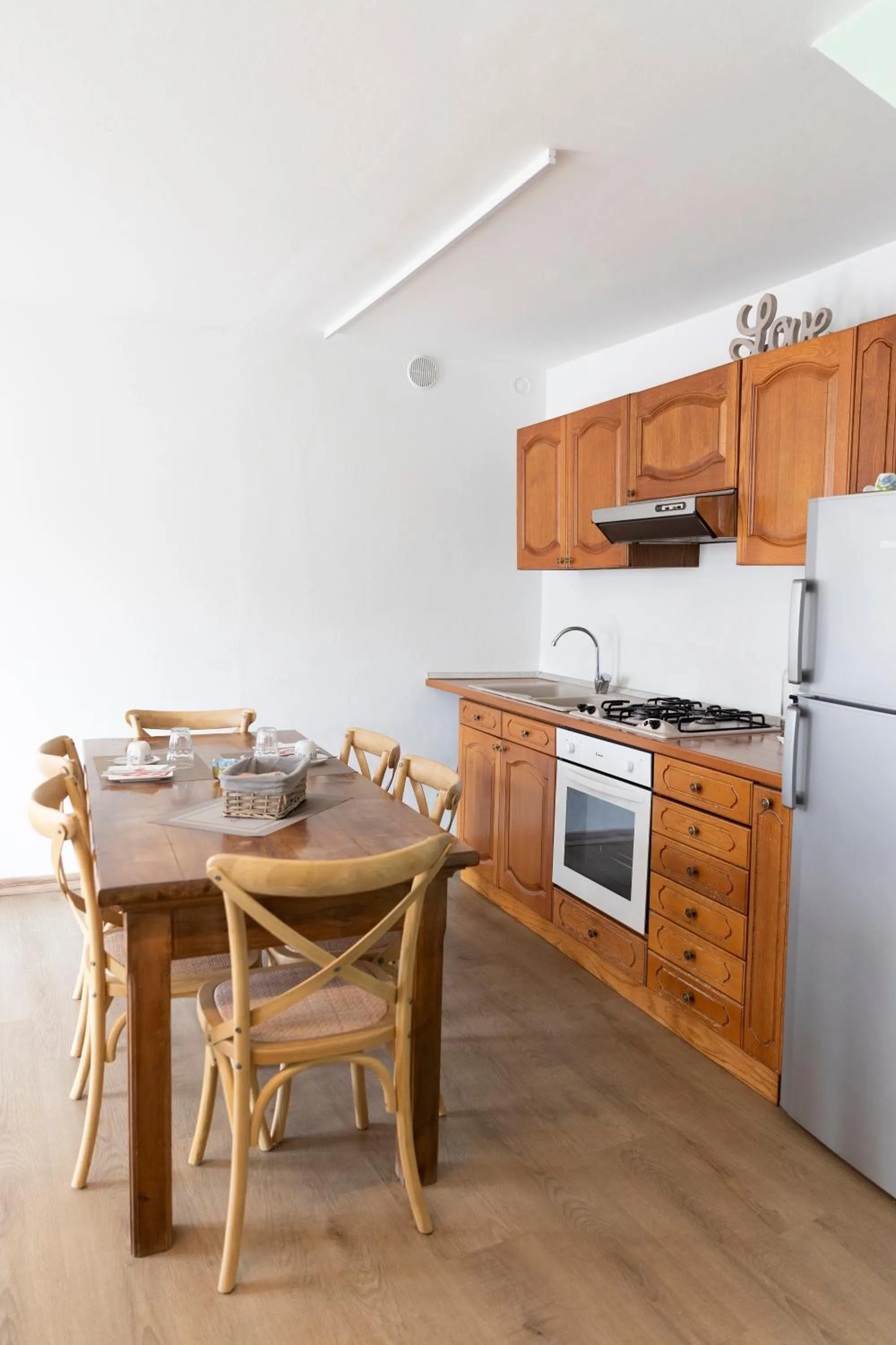 kitchen in Portola la vecchia dimora