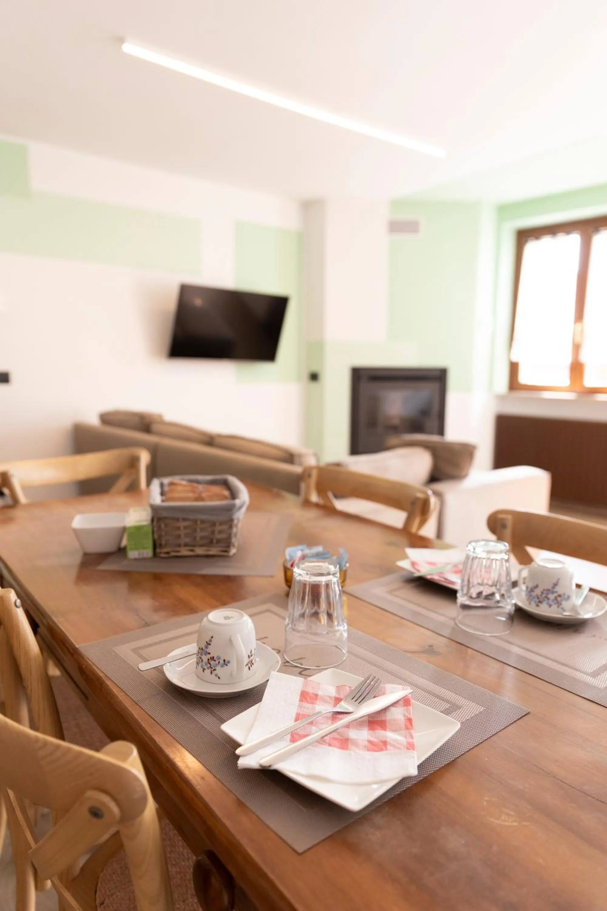 Decorative detail in Portola la vecchia dimora