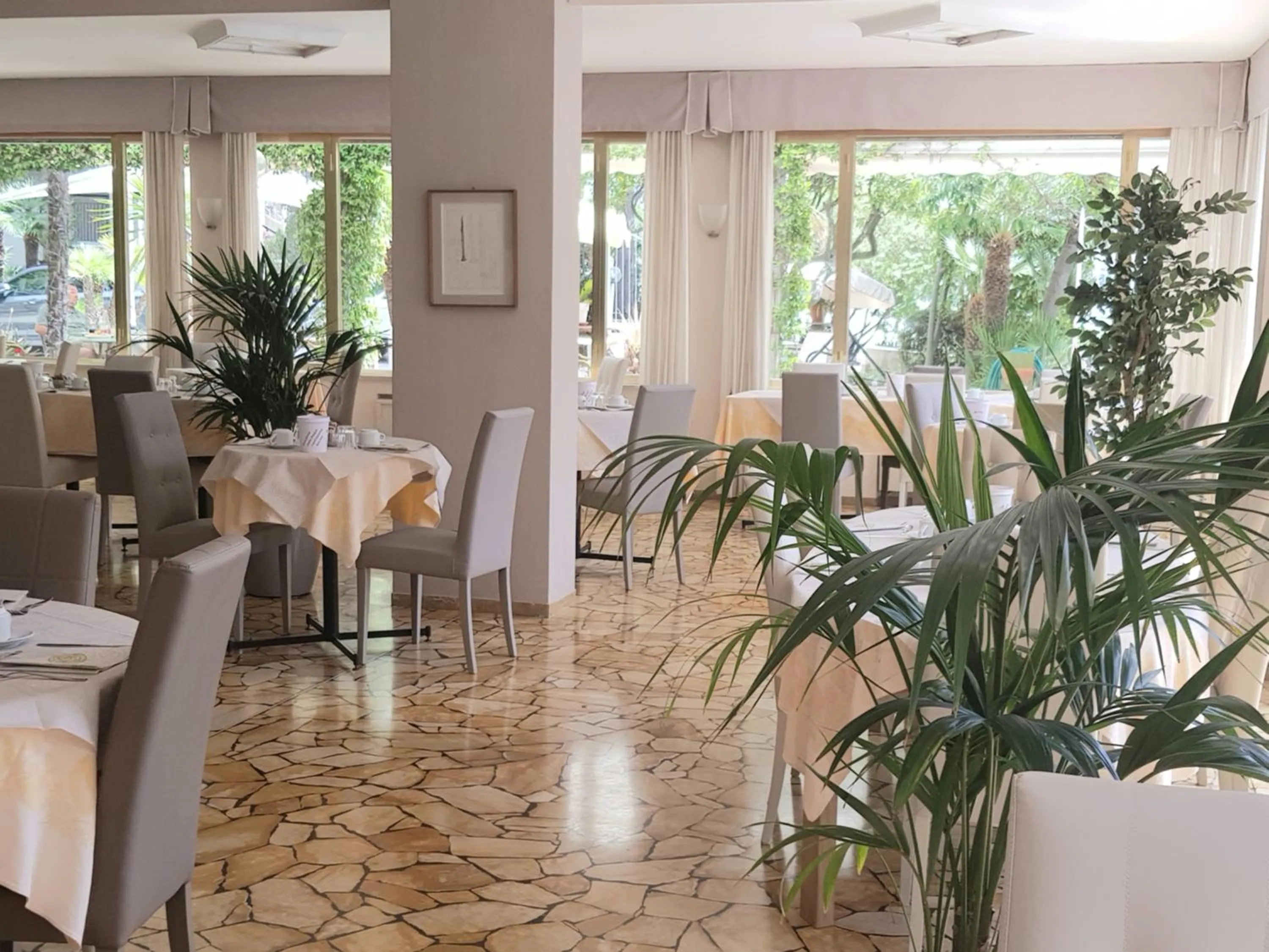 Lounge or bar in Park Hotel Castello