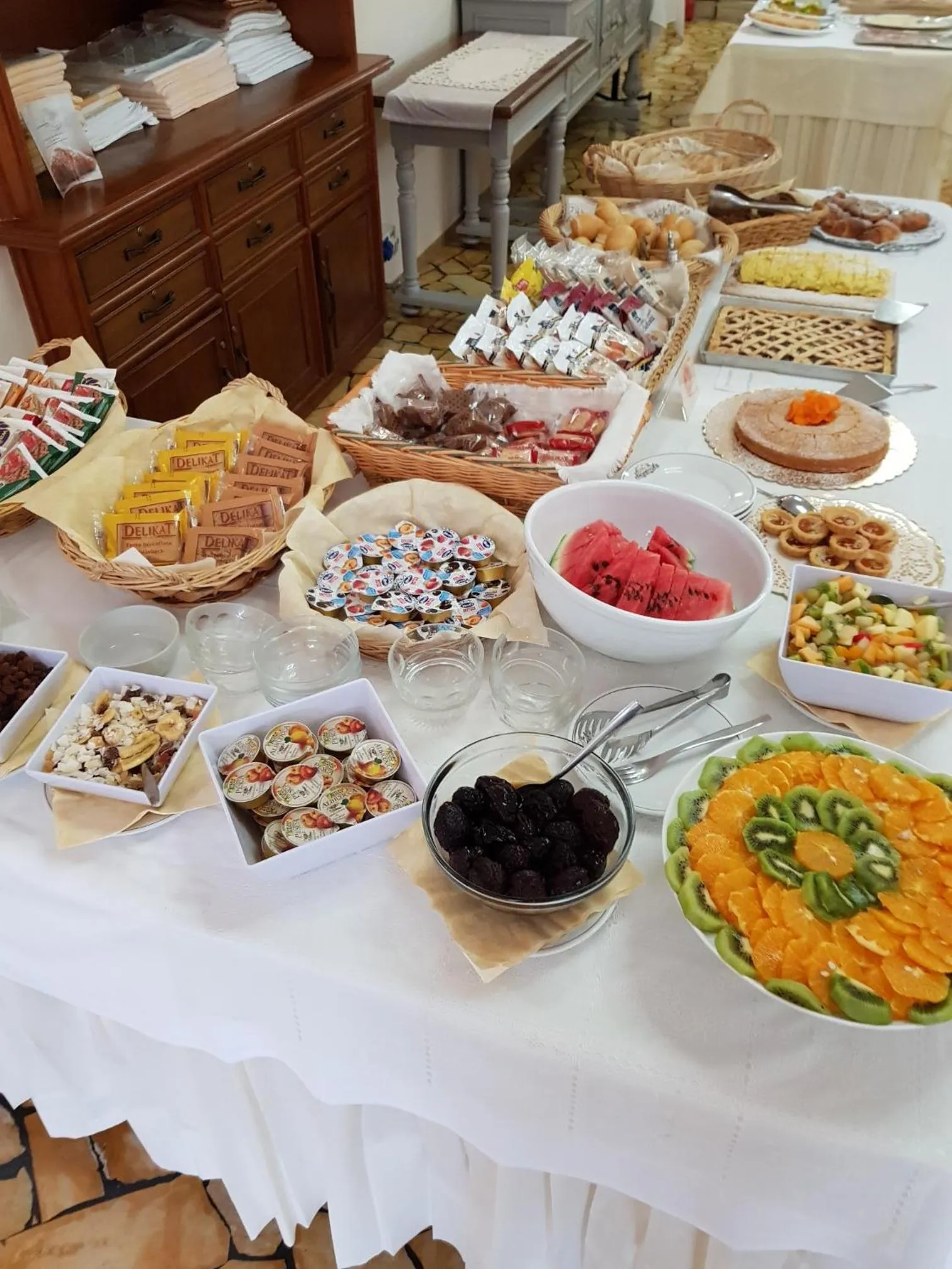 Food and drinks in Park Hotel Castello