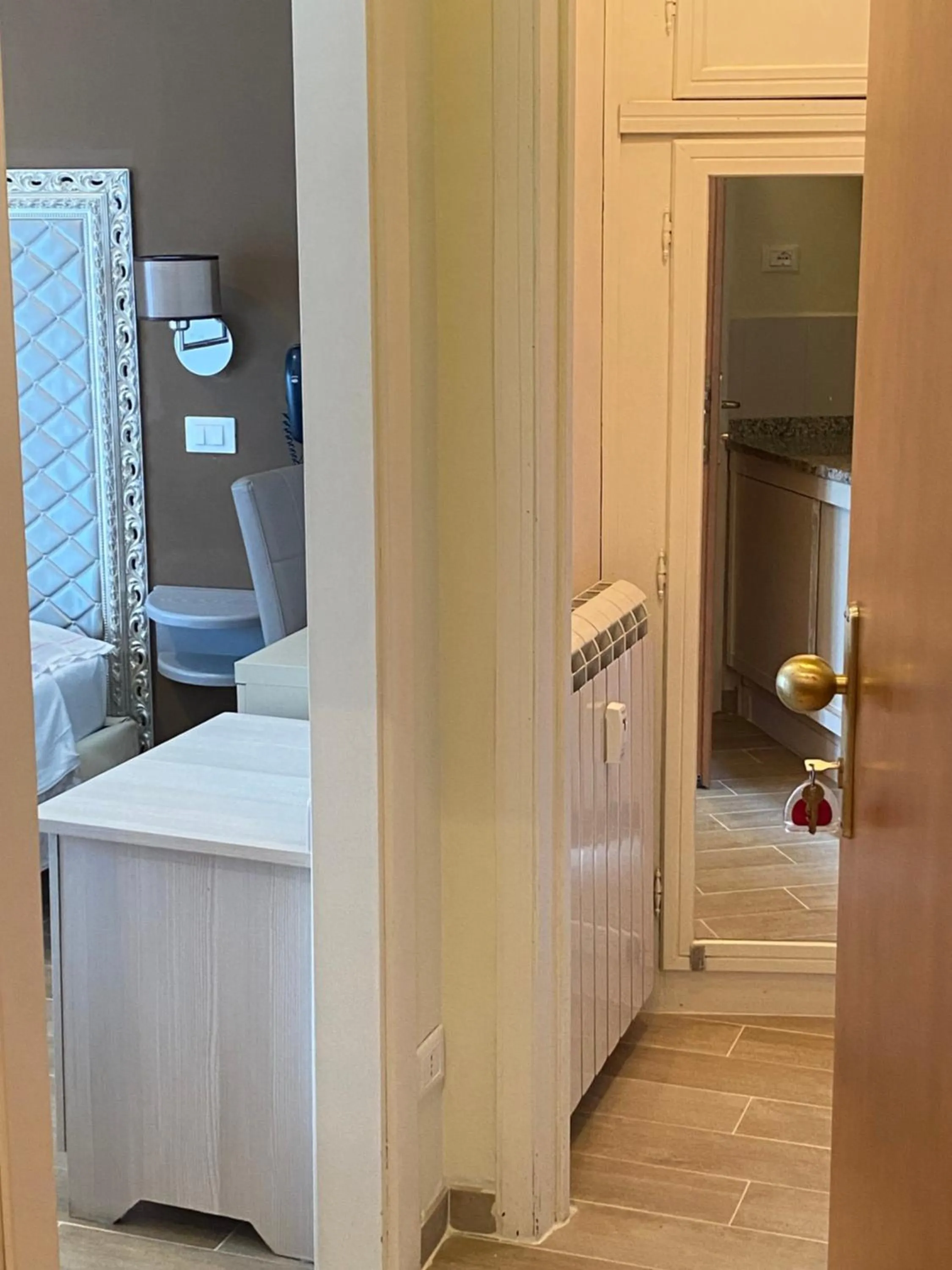 bunk bed in Park Hotel Castello