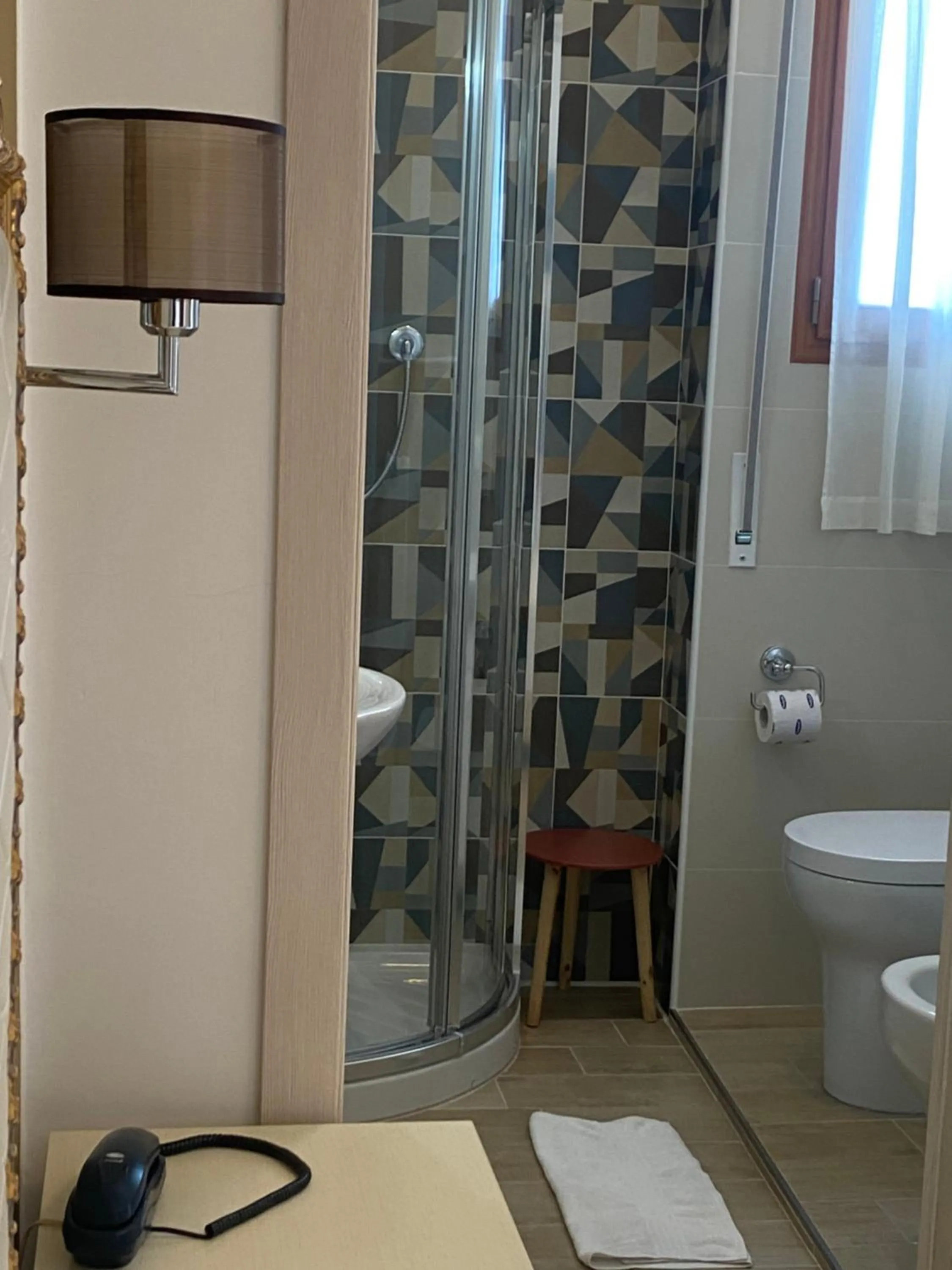 Bathroom in Park Hotel Castello