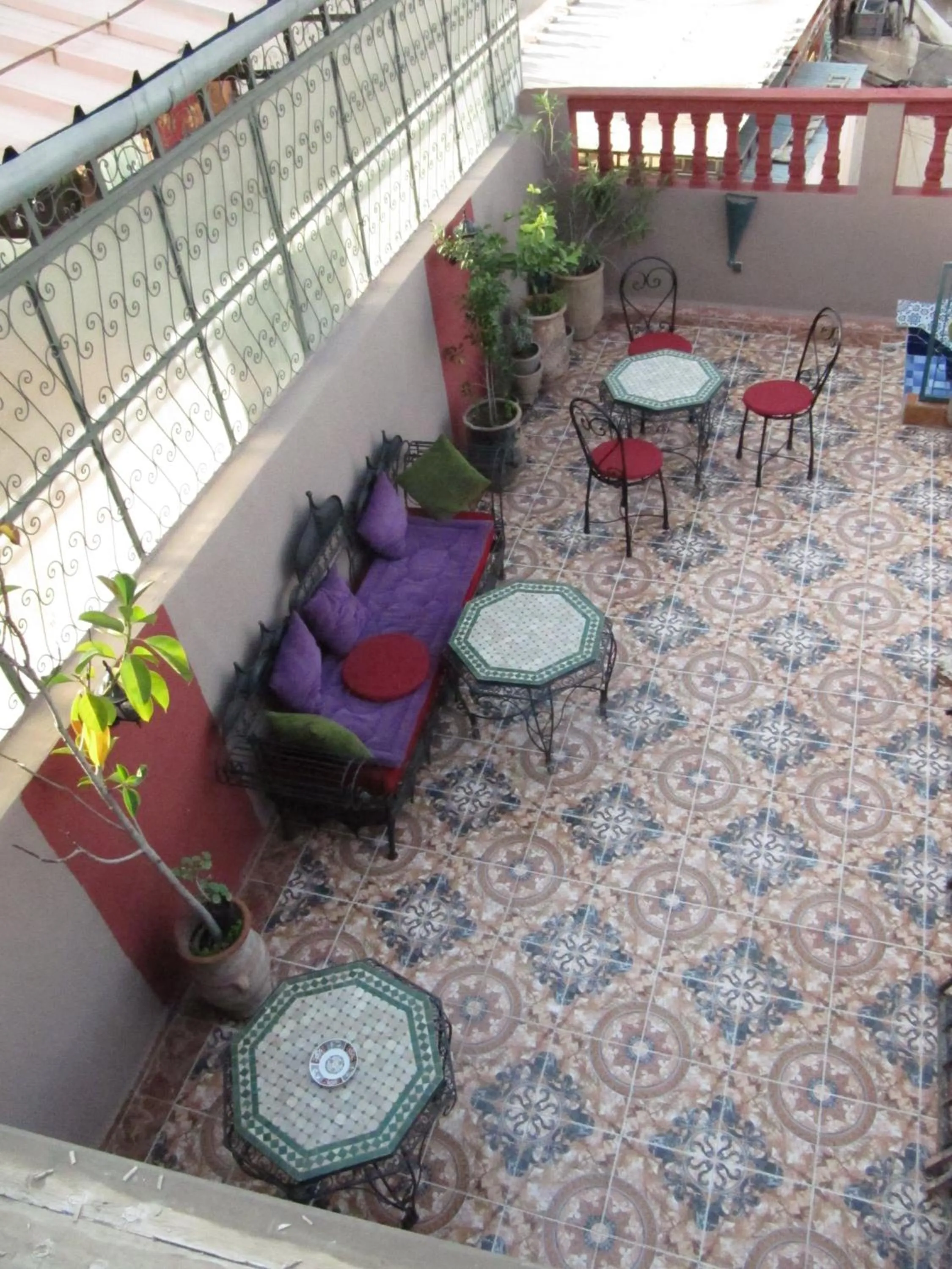 Patio in Sindi Sud