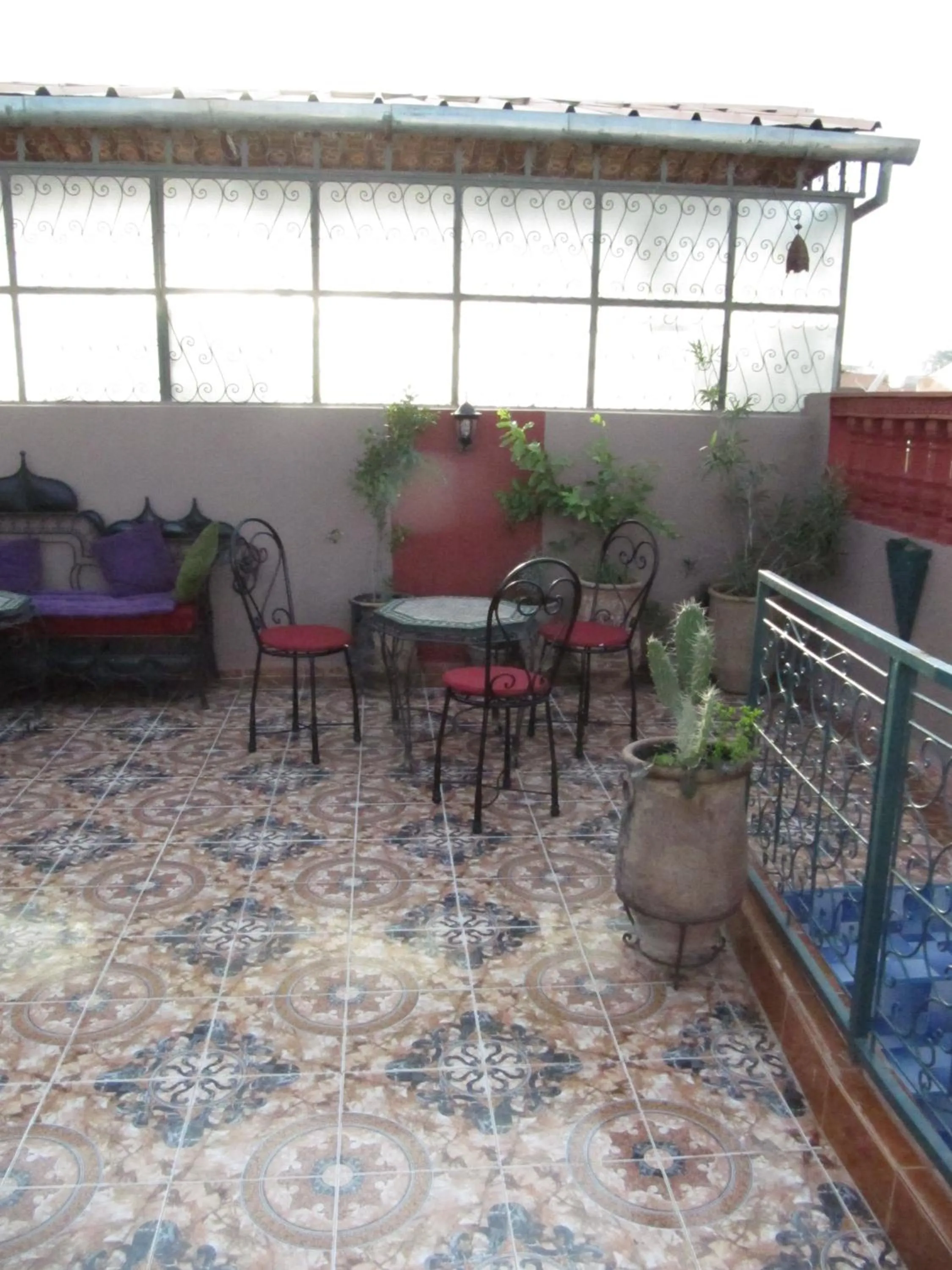 Patio in Sindi Sud