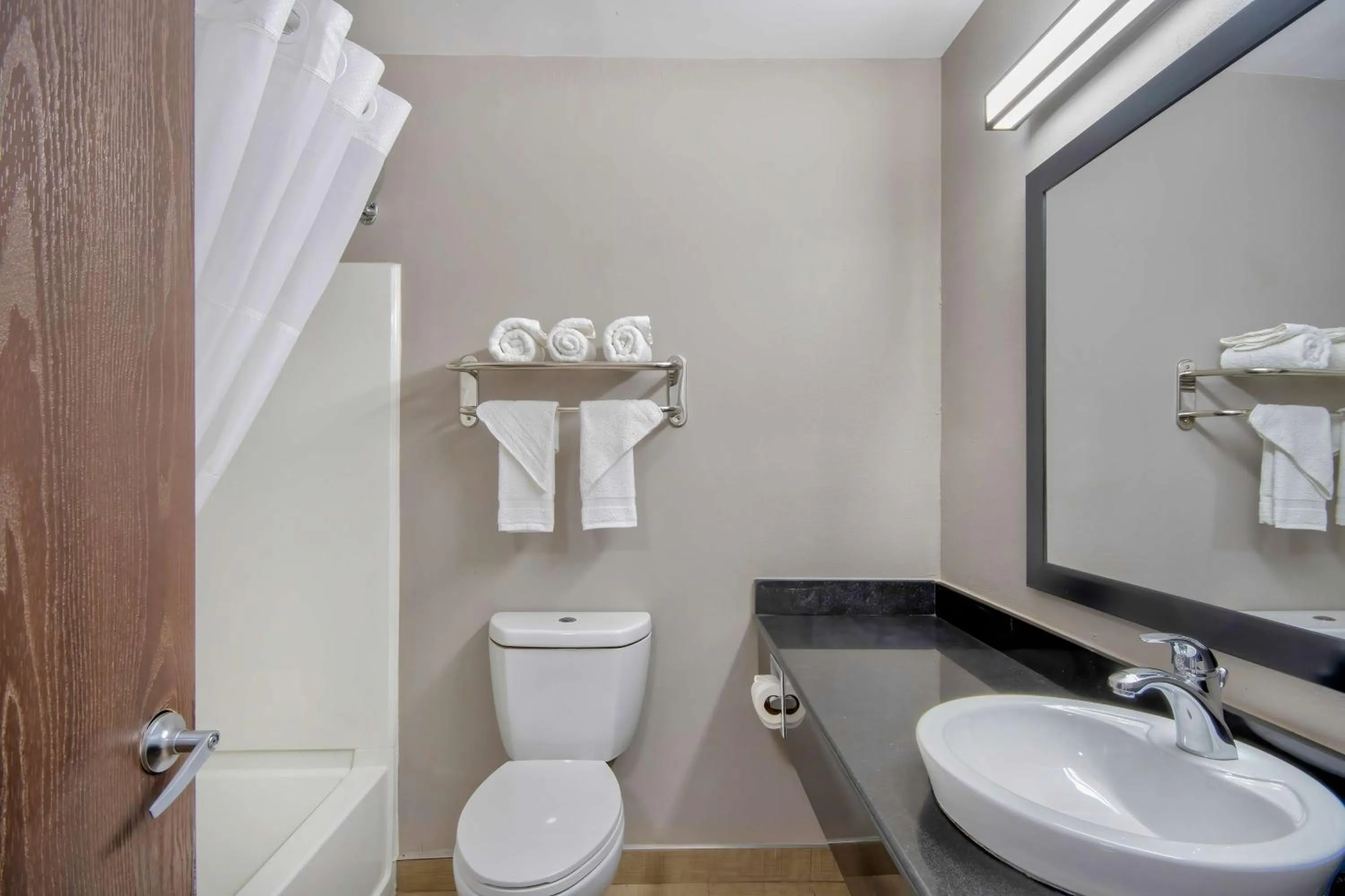 Bedroom in Studio 6 Georgetown KY Lexington North