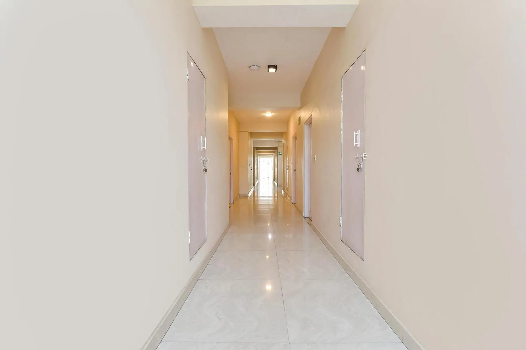 Lobby or reception in FabHotel Shikha